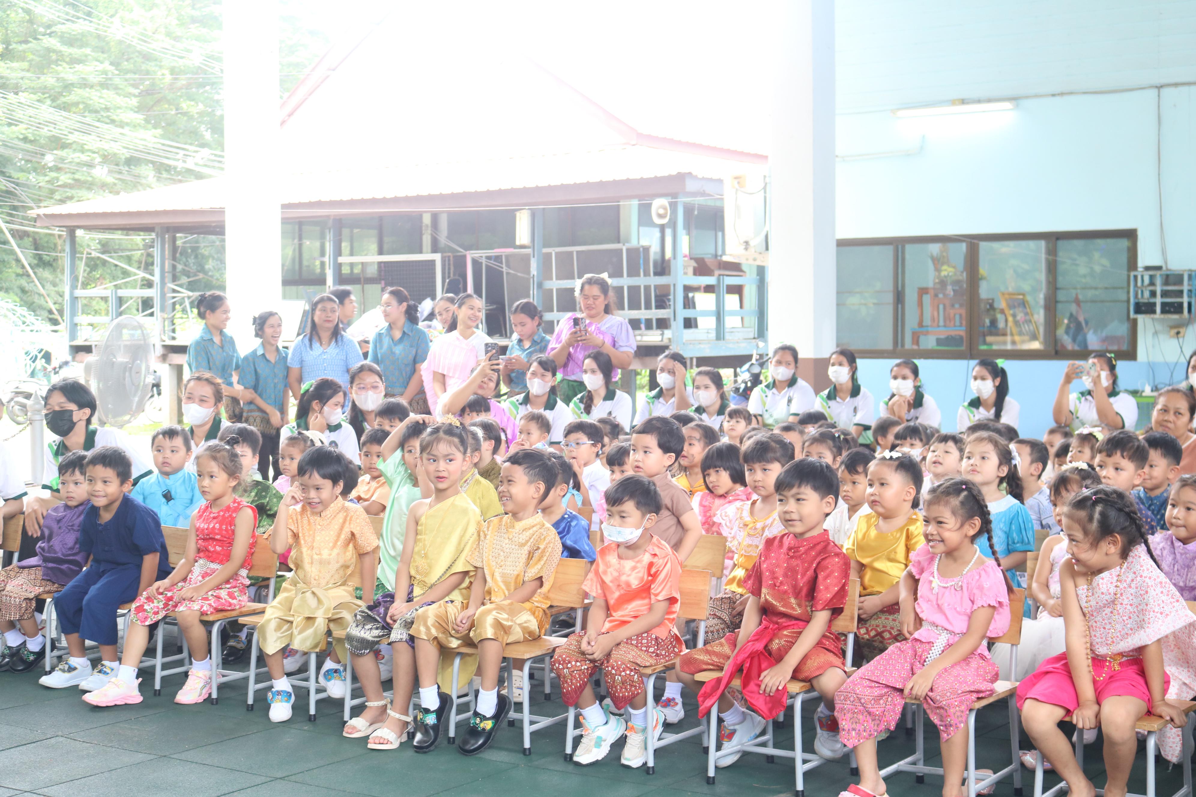 57. กิจกรรมวันสุนทรภู่โรงเรียนอนุบาลราชภัฏกำแพงเพชร