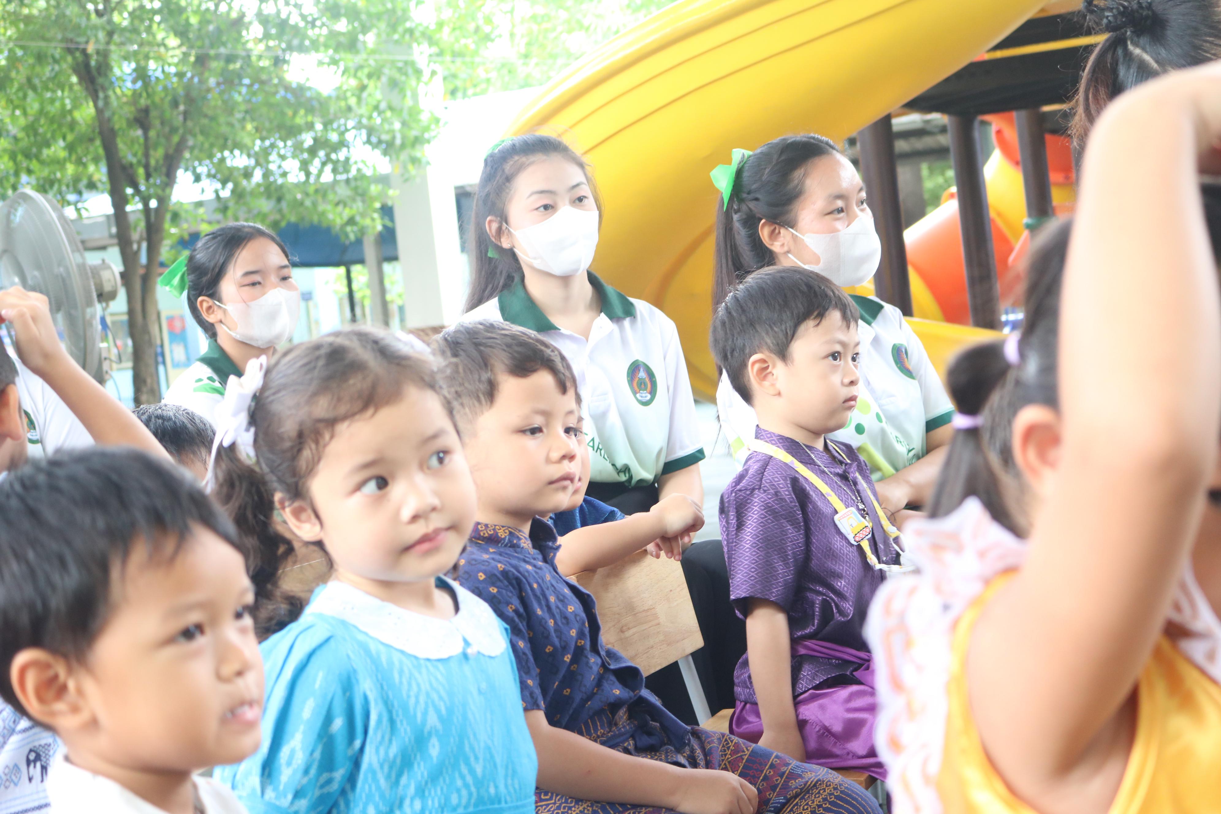 124. กิจกรรมวันสุนทรภู่โรงเรียนอนุบาลราชภัฏกำแพงเพชร
