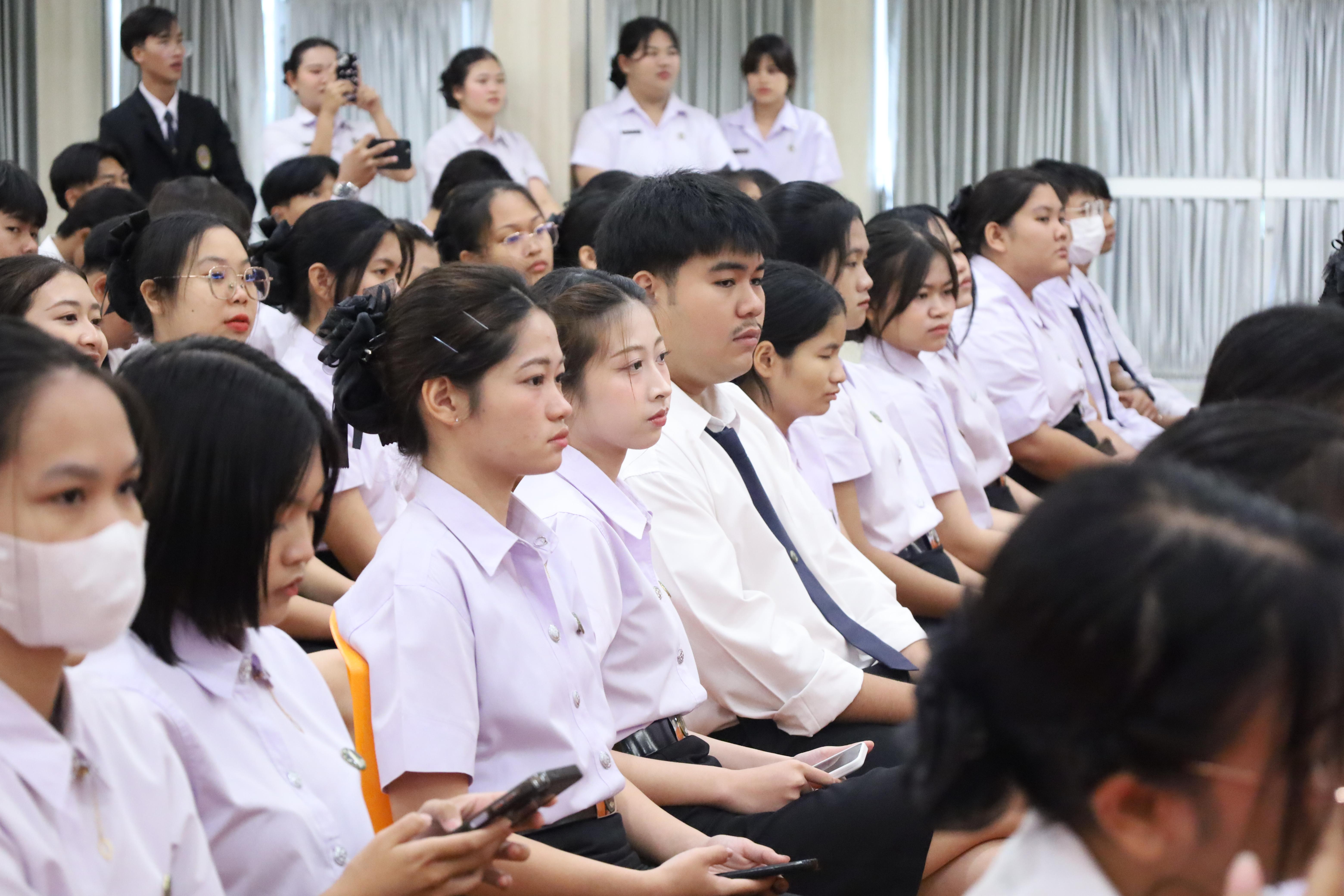 33. กิจกรรมปฐมนิเทศนักศึกษาใหม่คณะครุศาสตร์
