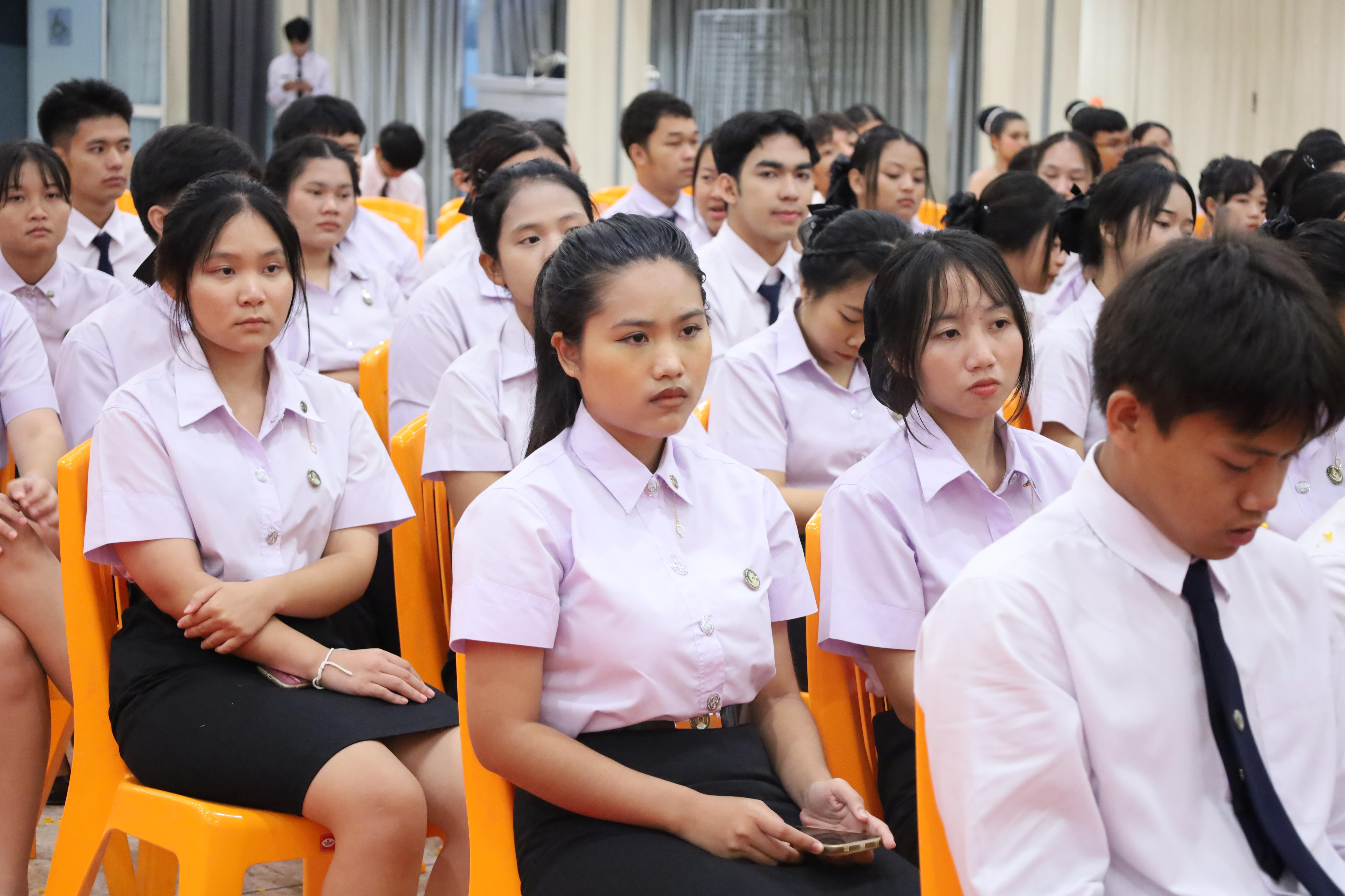 35. กิจกรรมปฐมนิเทศนักศึกษาใหม่คณะครุศาสตร์