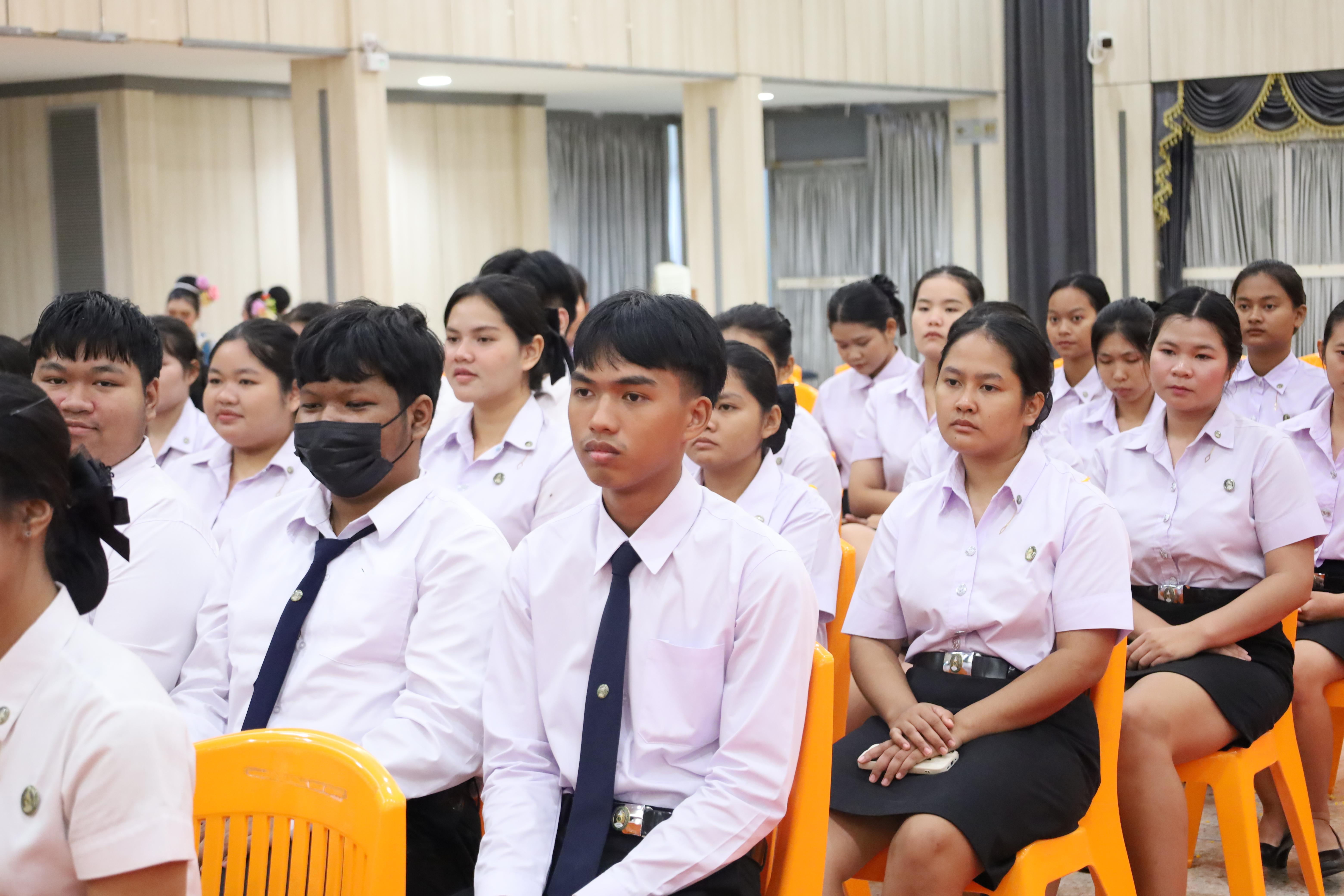 36. กิจกรรมปฐมนิเทศนักศึกษาใหม่คณะครุศาสตร์