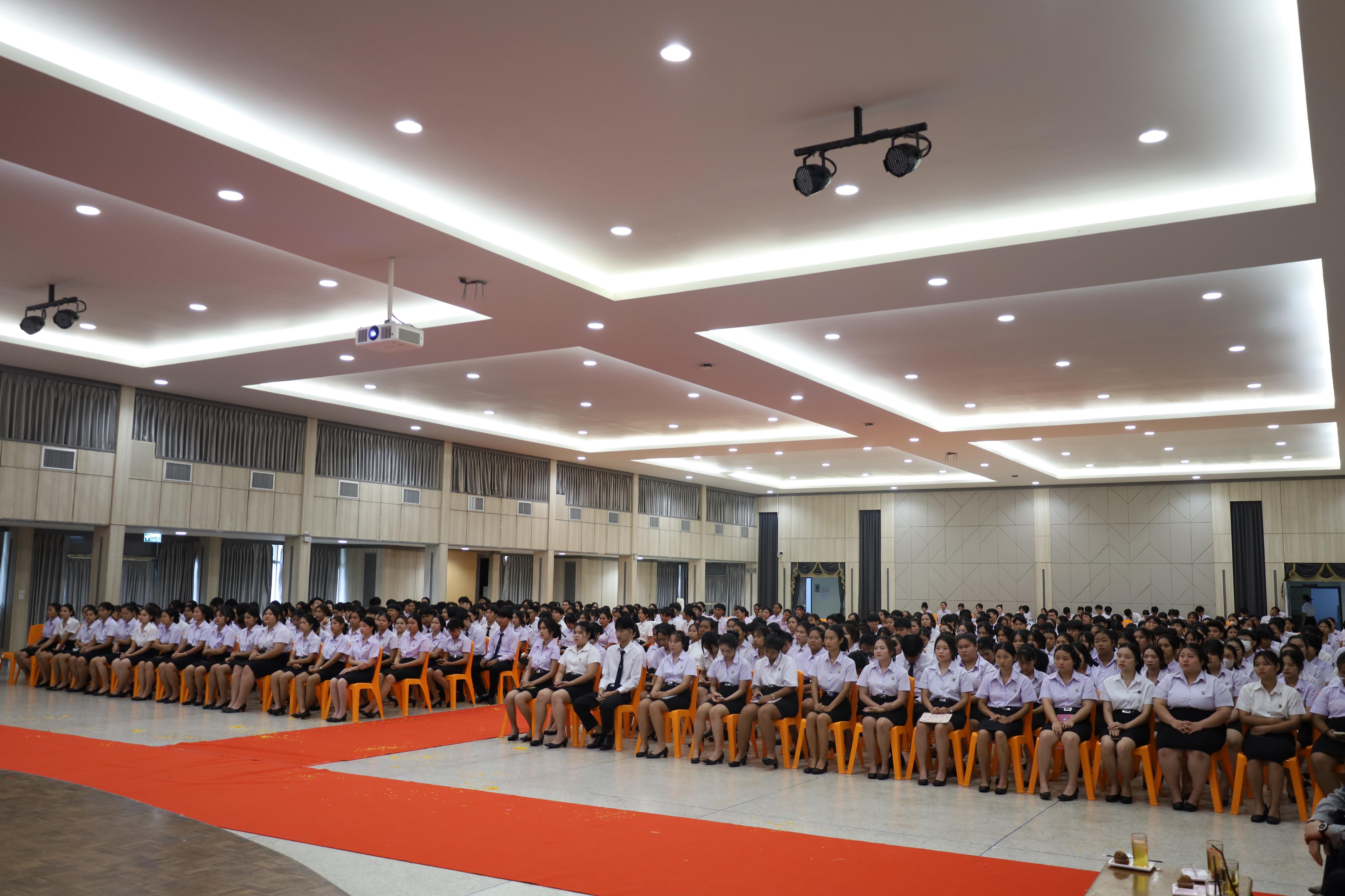 45. กิจกรรมปฐมนิเทศนักศึกษาใหม่คณะครุศาสตร์