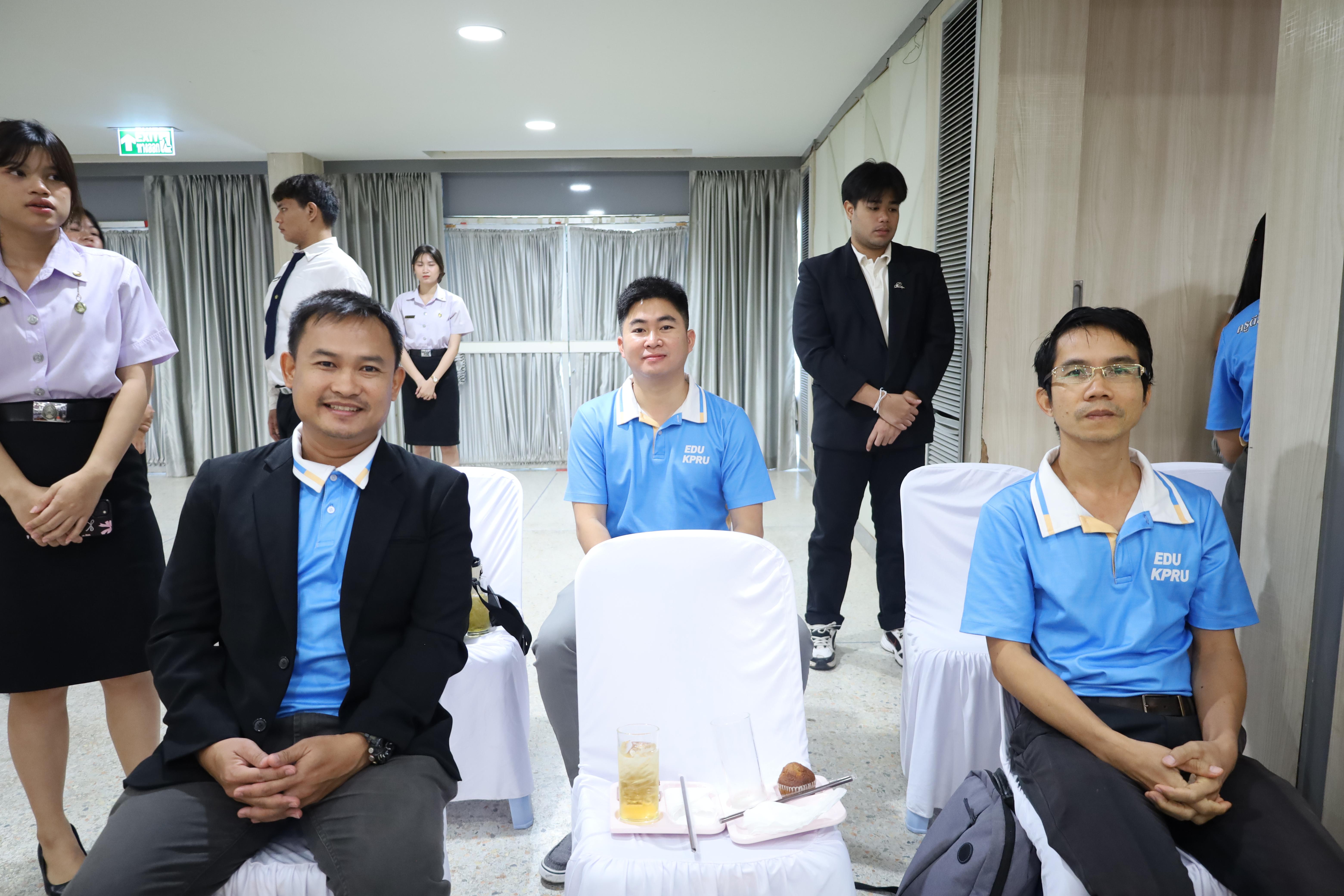 54. กิจกรรมปฐมนิเทศนักศึกษาใหม่คณะครุศาสตร์