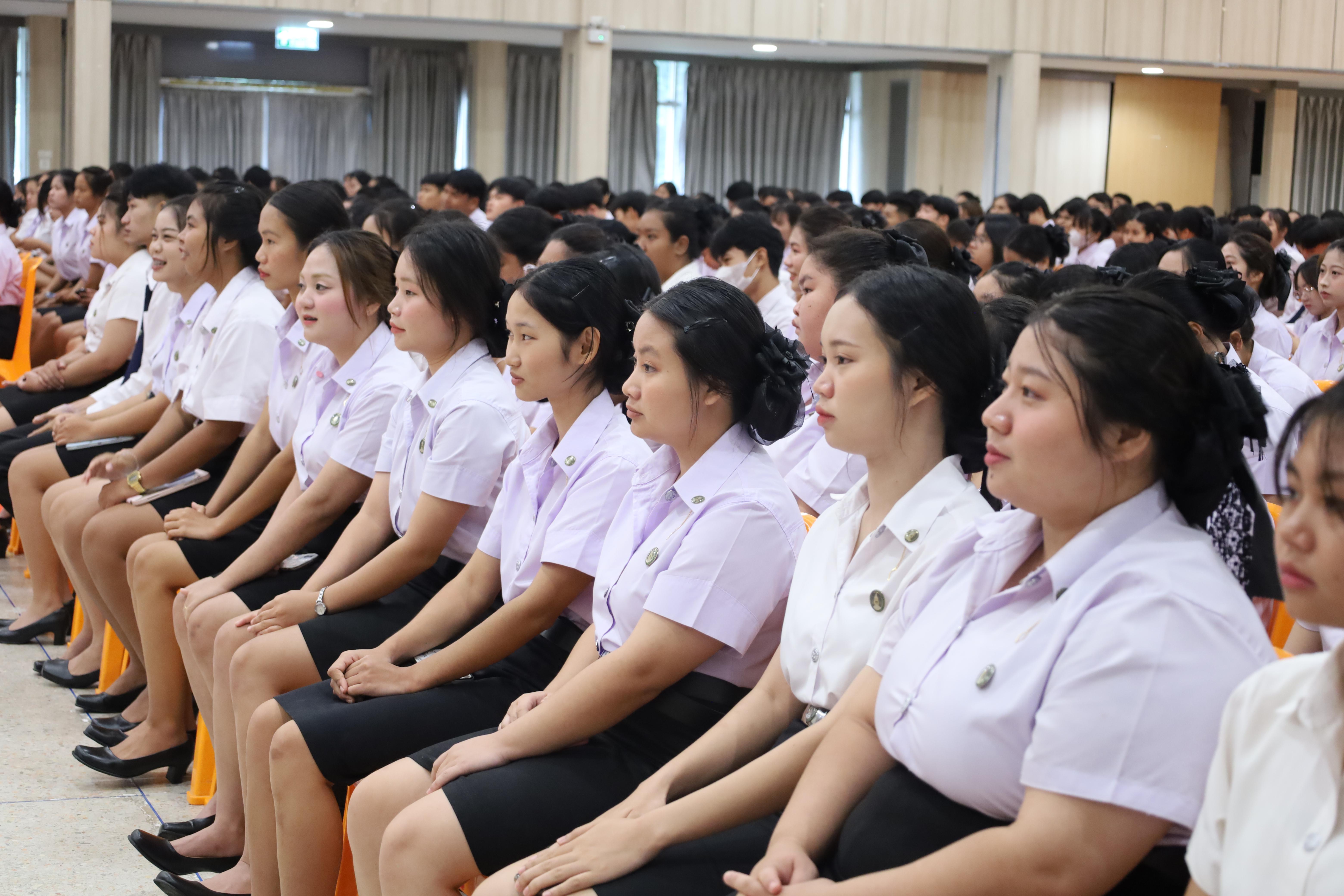 55. กิจกรรมปฐมนิเทศนักศึกษาใหม่คณะครุศาสตร์