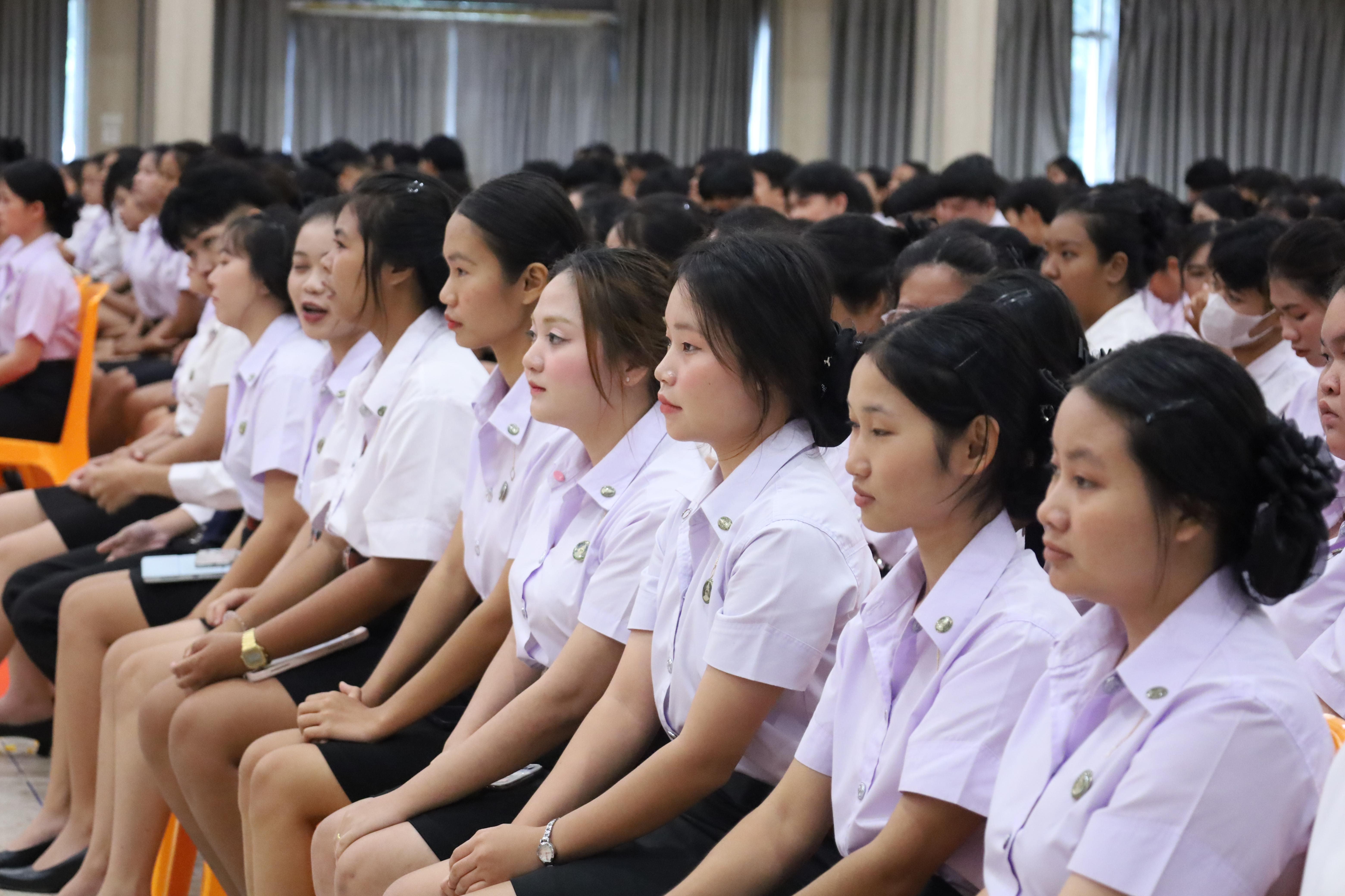 56. กิจกรรมปฐมนิเทศนักศึกษาใหม่คณะครุศาสตร์