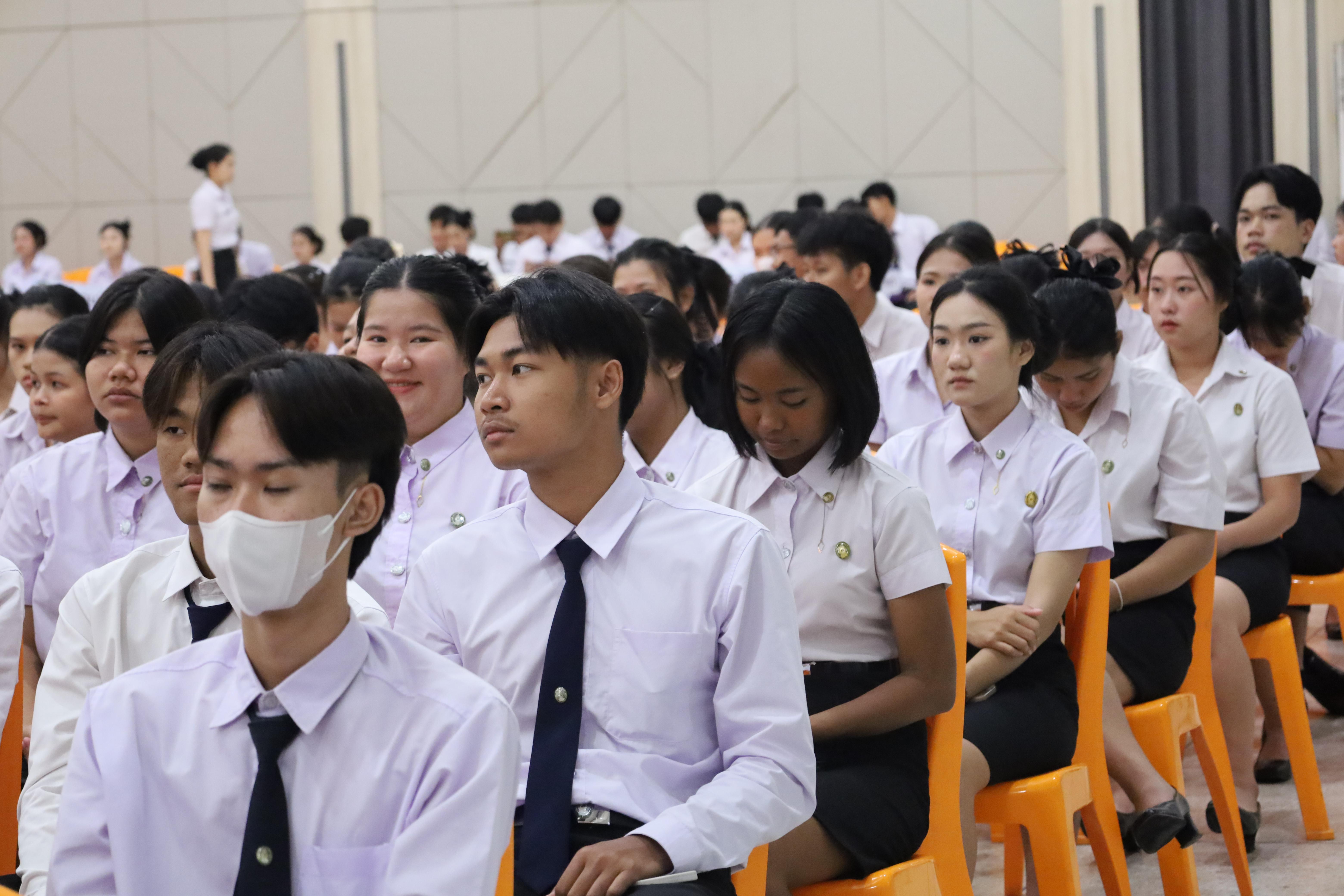 57. กิจกรรมปฐมนิเทศนักศึกษาใหม่คณะครุศาสตร์