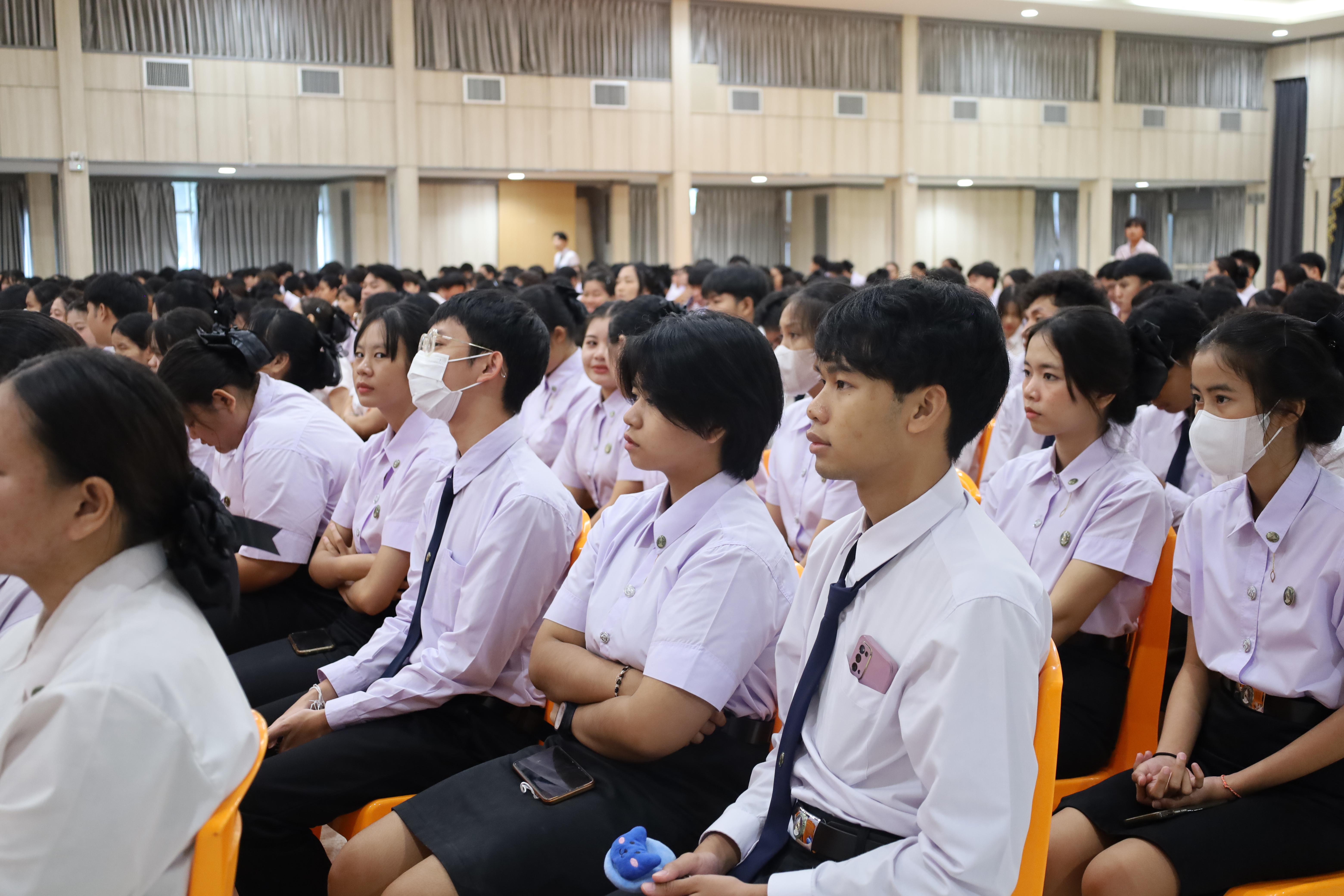58. กิจกรรมปฐมนิเทศนักศึกษาใหม่คณะครุศาสตร์
