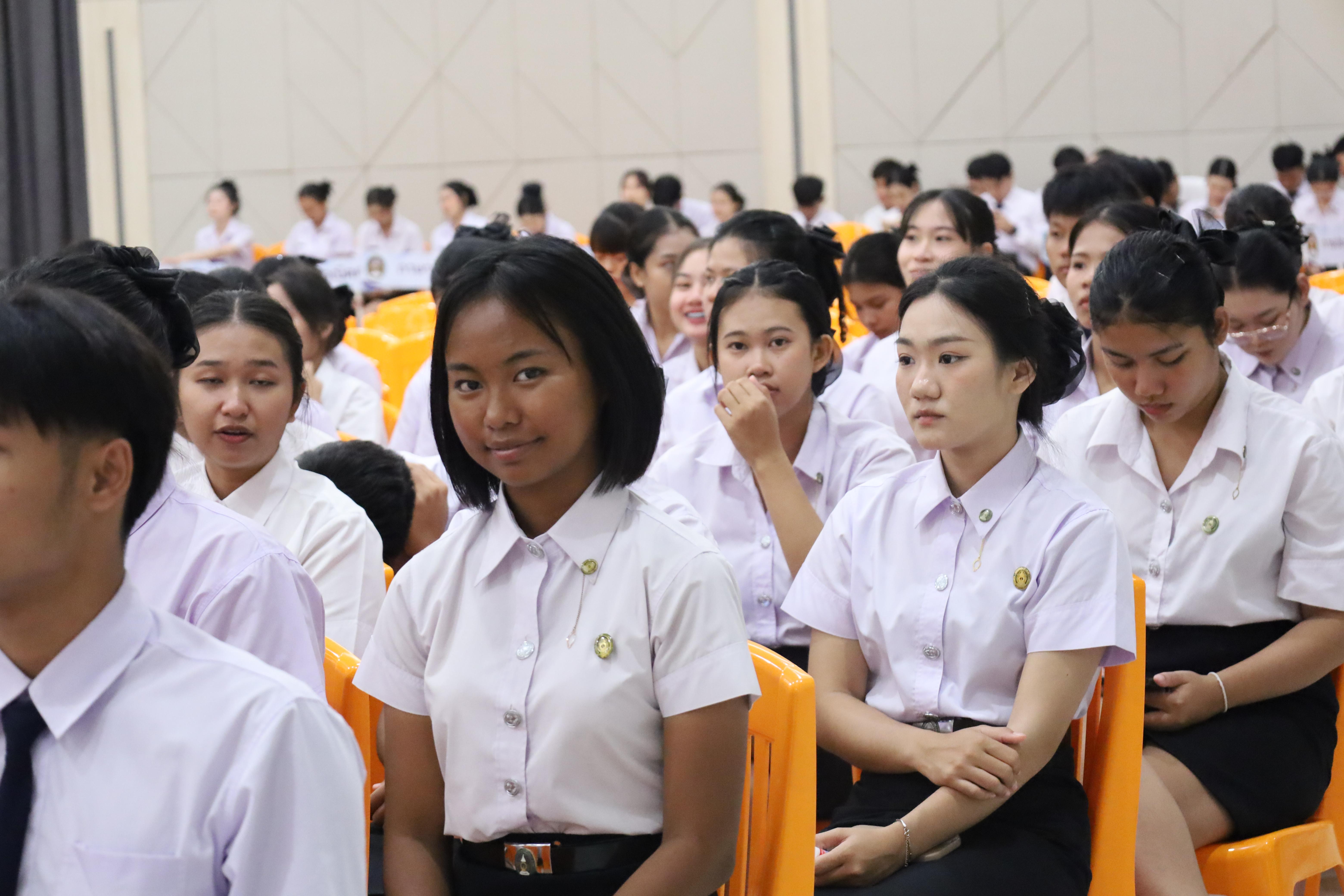 59. กิจกรรมปฐมนิเทศนักศึกษาใหม่คณะครุศาสตร์