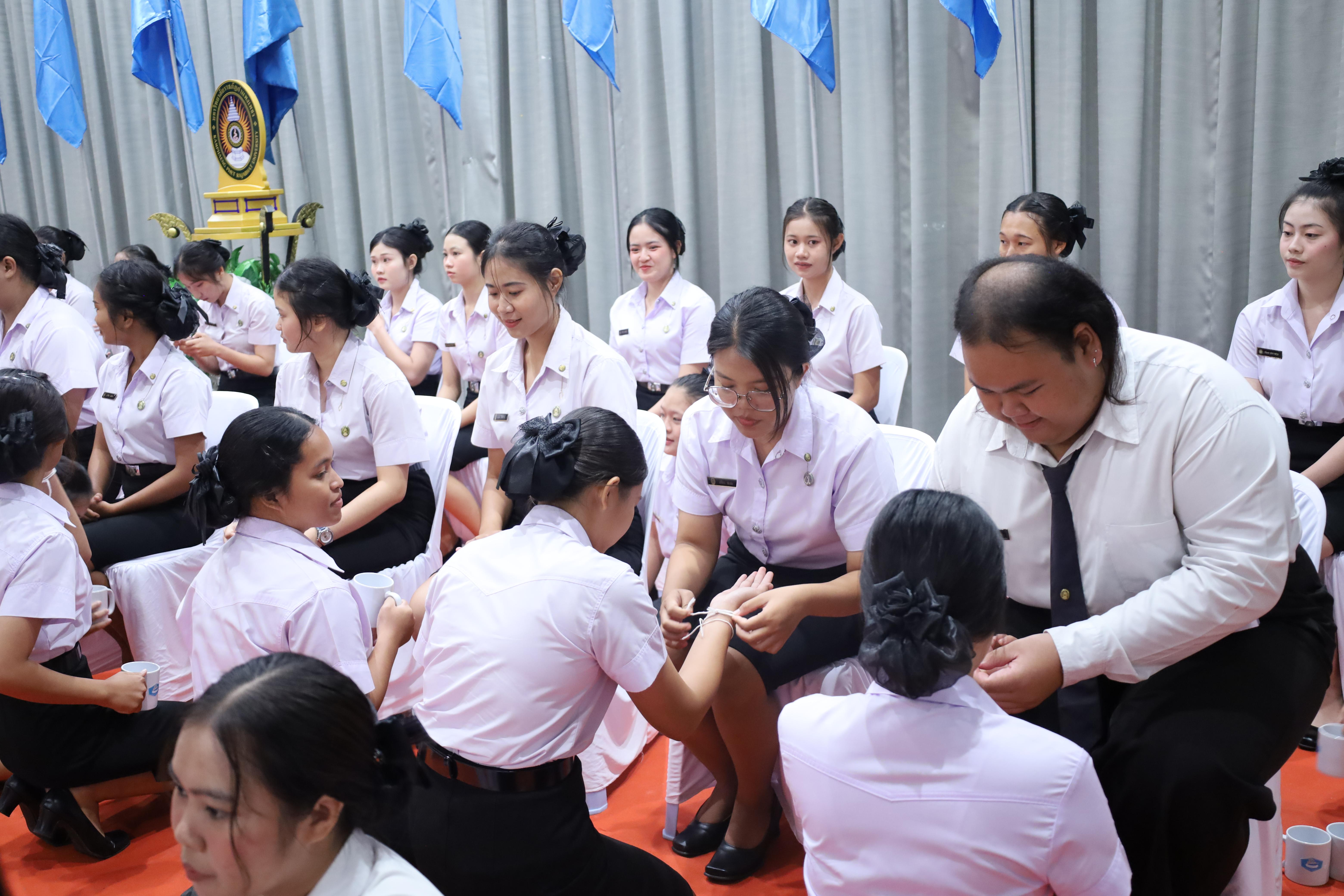 68. กิจกรรมปฐมนิเทศนักศึกษาใหม่คณะครุศาสตร์