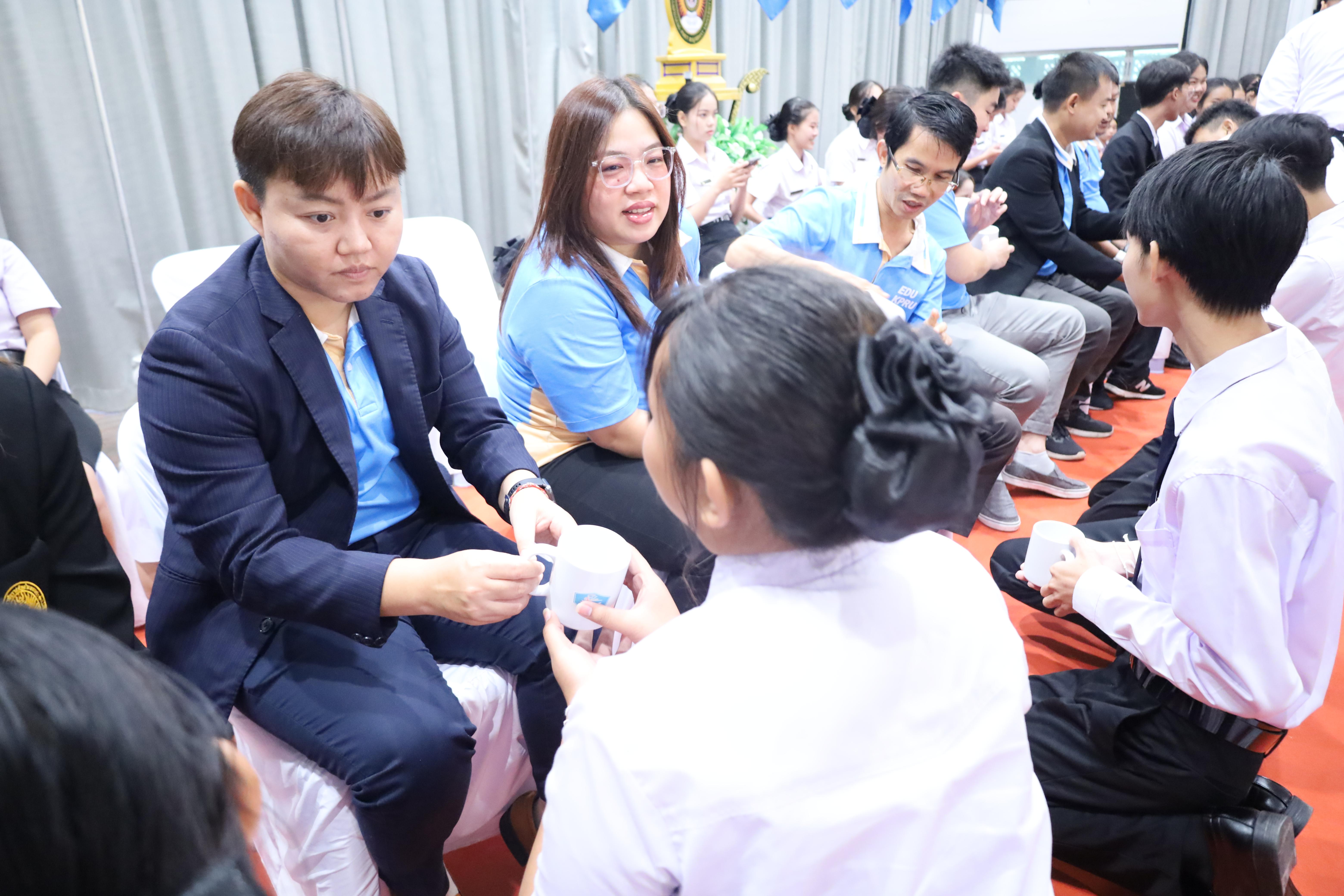 76. กิจกรรมปฐมนิเทศนักศึกษาใหม่คณะครุศาสตร์