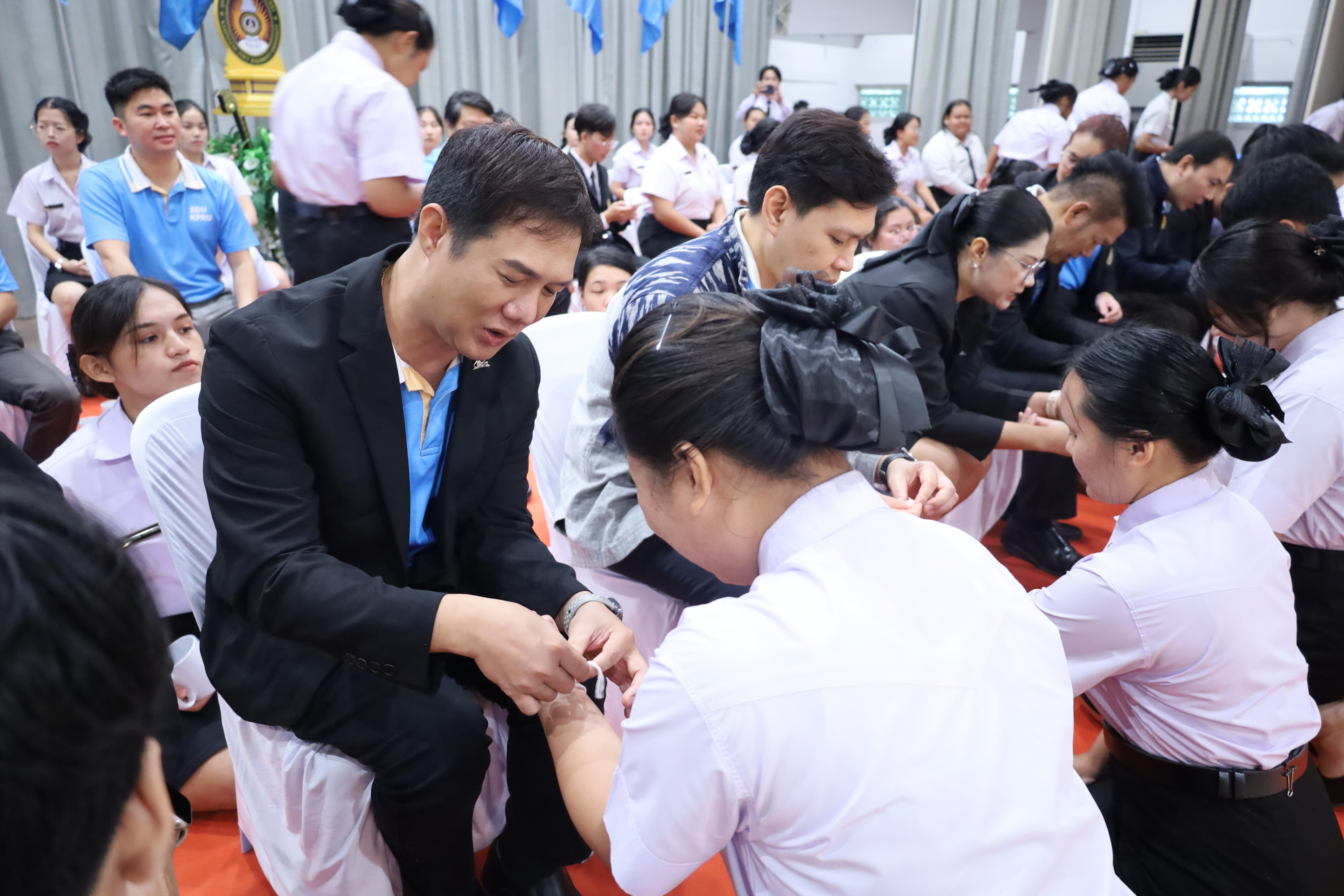 91. กิจกรรมปฐมนิเทศนักศึกษาใหม่คณะครุศาสตร์