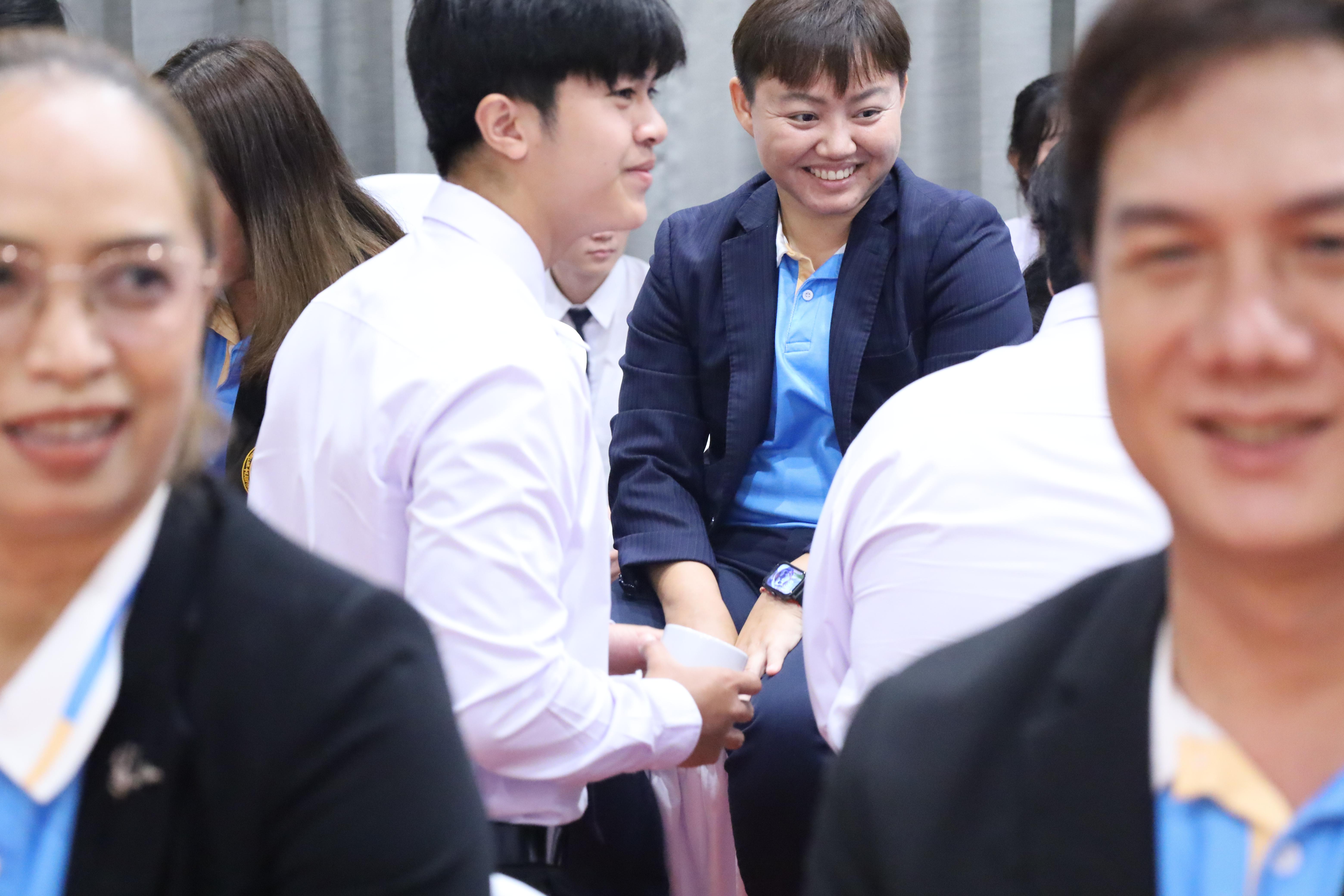 96. กิจกรรมปฐมนิเทศนักศึกษาใหม่คณะครุศาสตร์