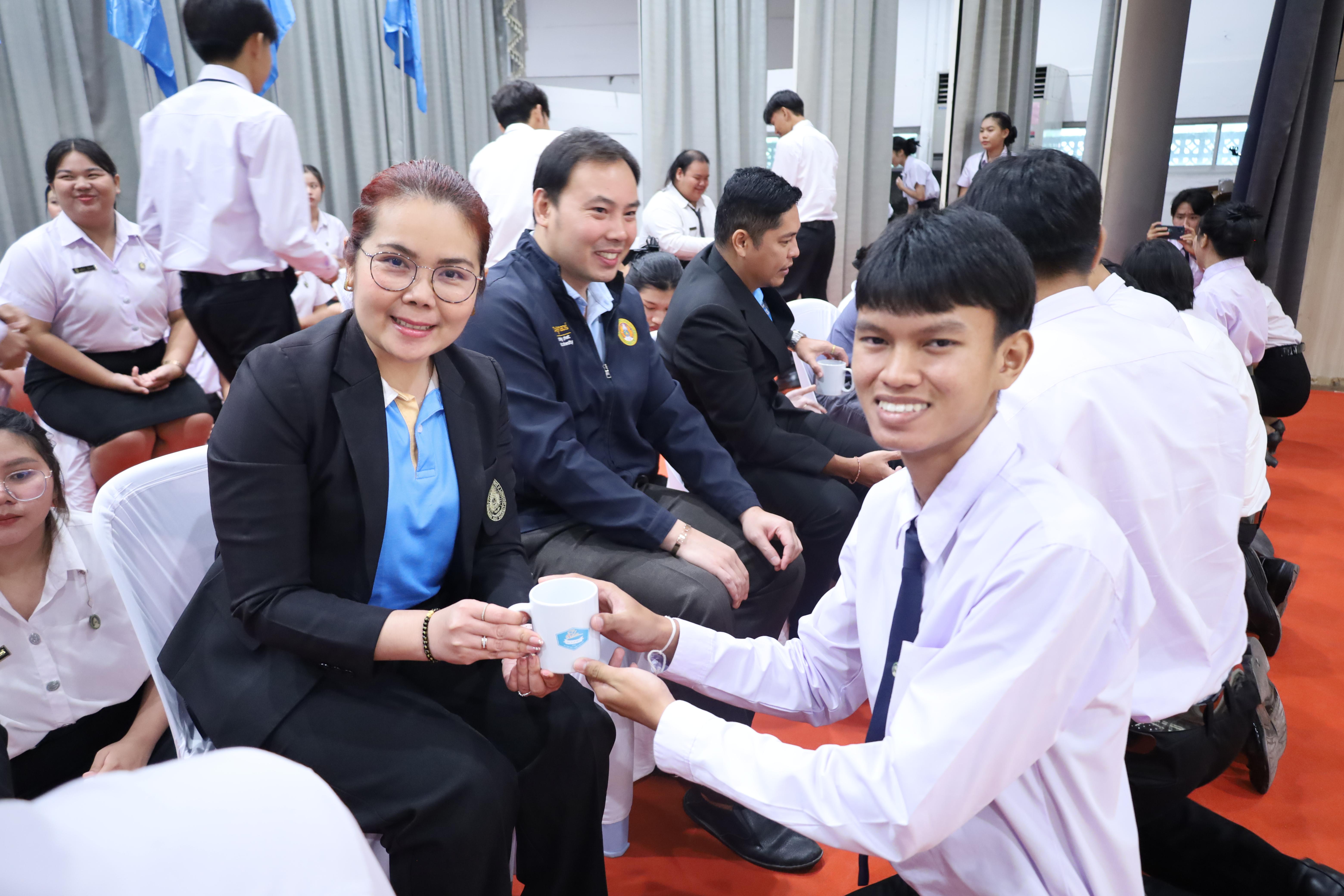 98. กิจกรรมปฐมนิเทศนักศึกษาใหม่คณะครุศาสตร์
