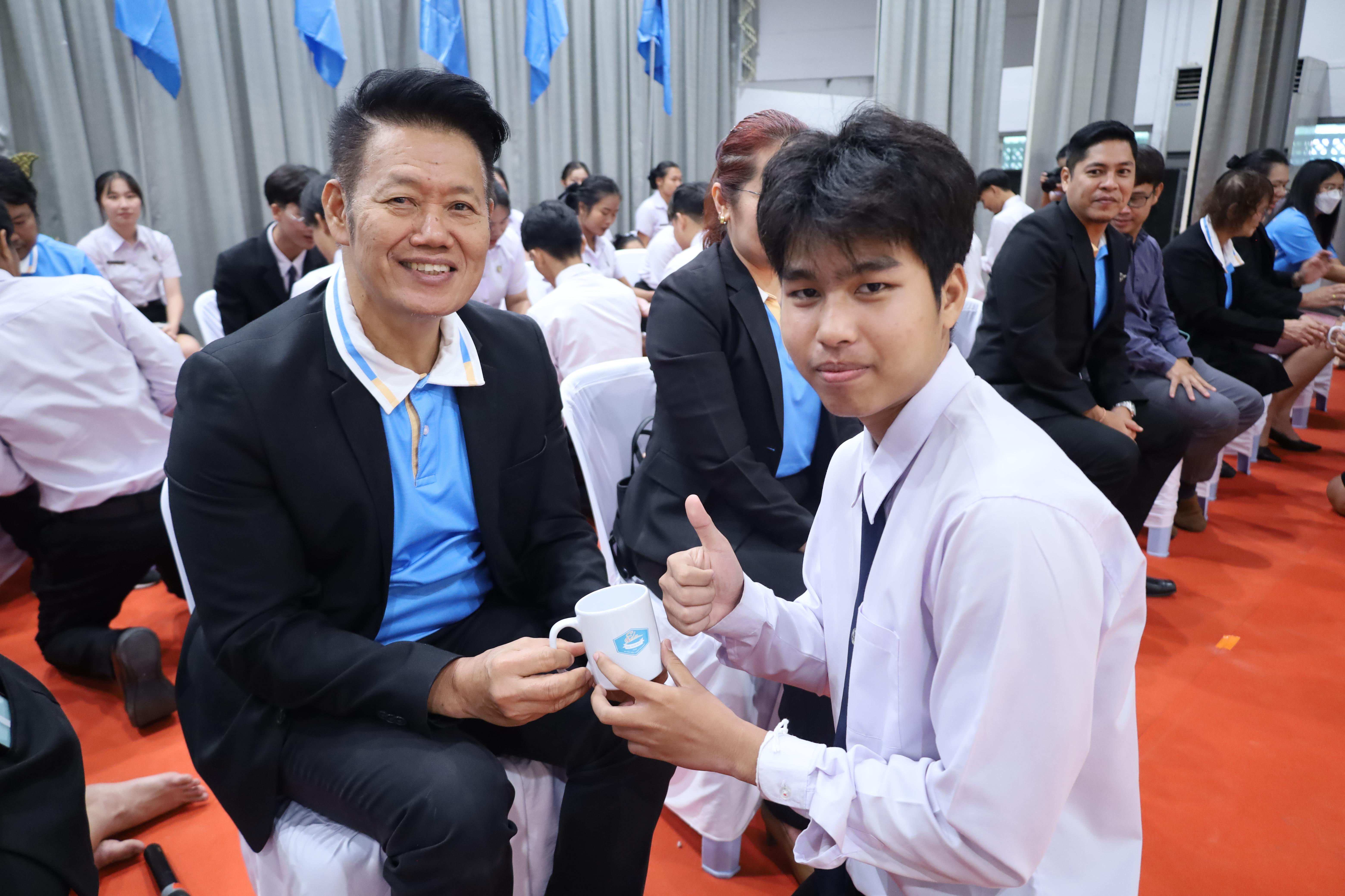 99. กิจกรรมปฐมนิเทศนักศึกษาใหม่คณะครุศาสตร์