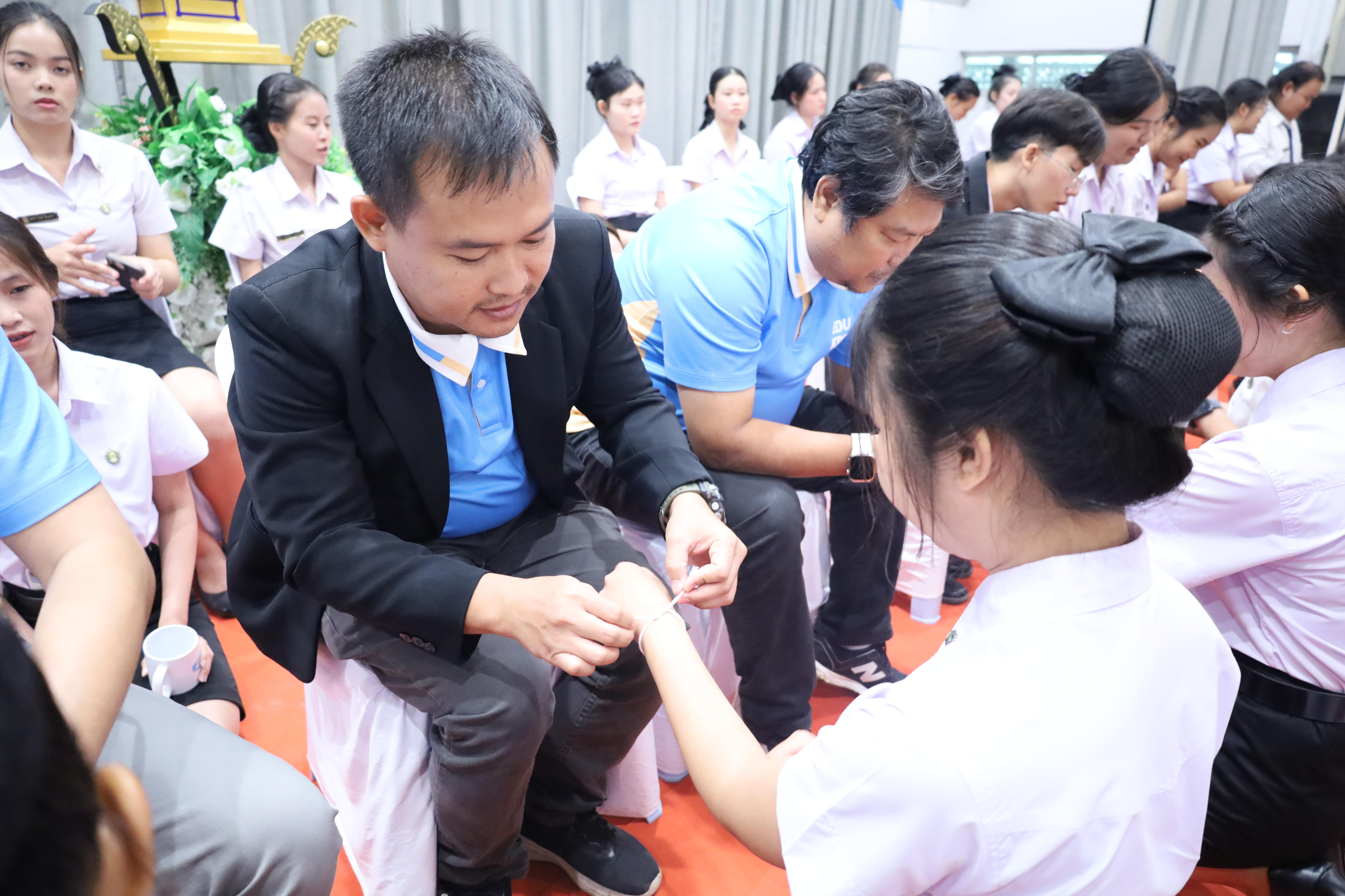 104. กิจกรรมปฐมนิเทศนักศึกษาใหม่คณะครุศาสตร์