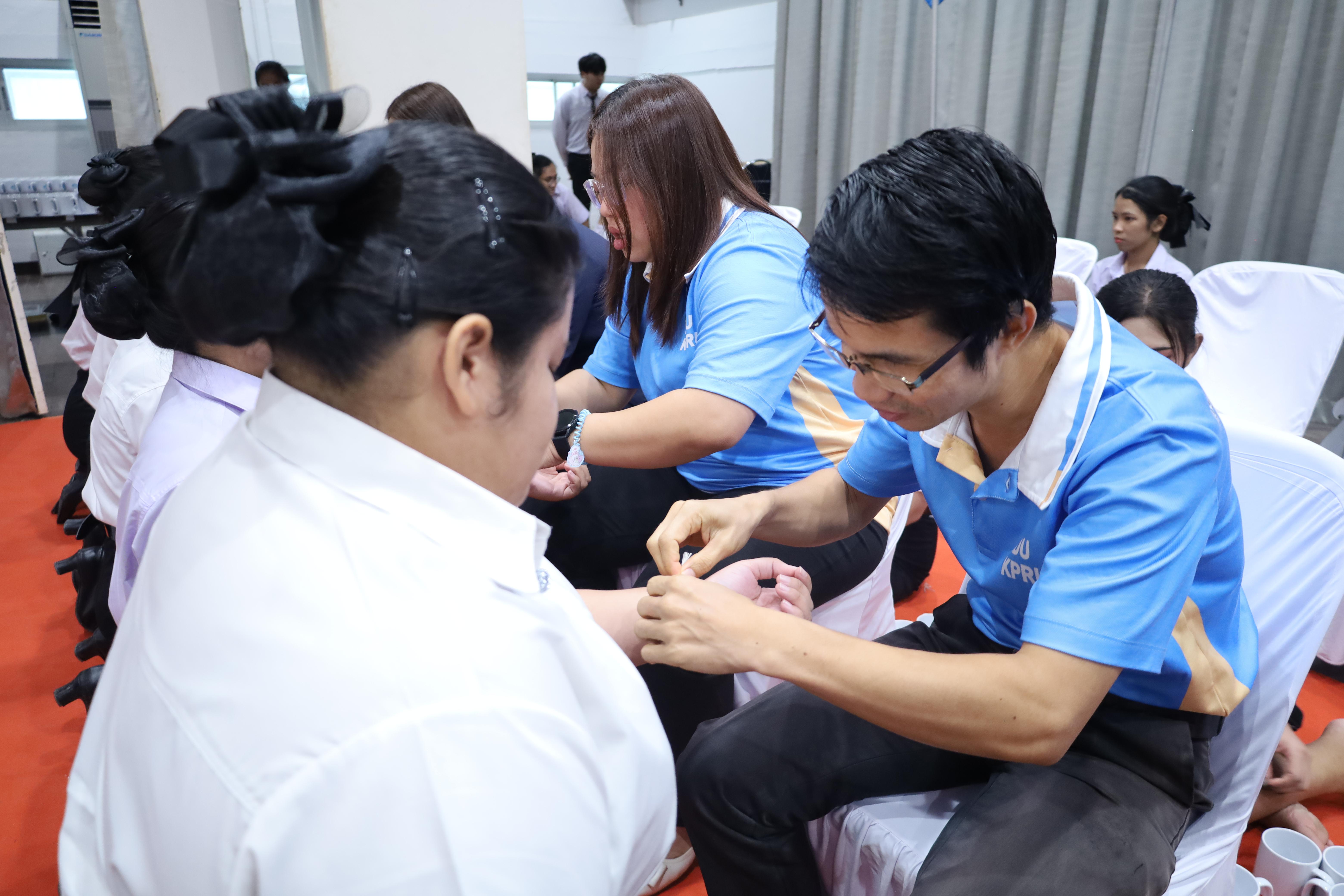 106. กิจกรรมปฐมนิเทศนักศึกษาใหม่คณะครุศาสตร์
