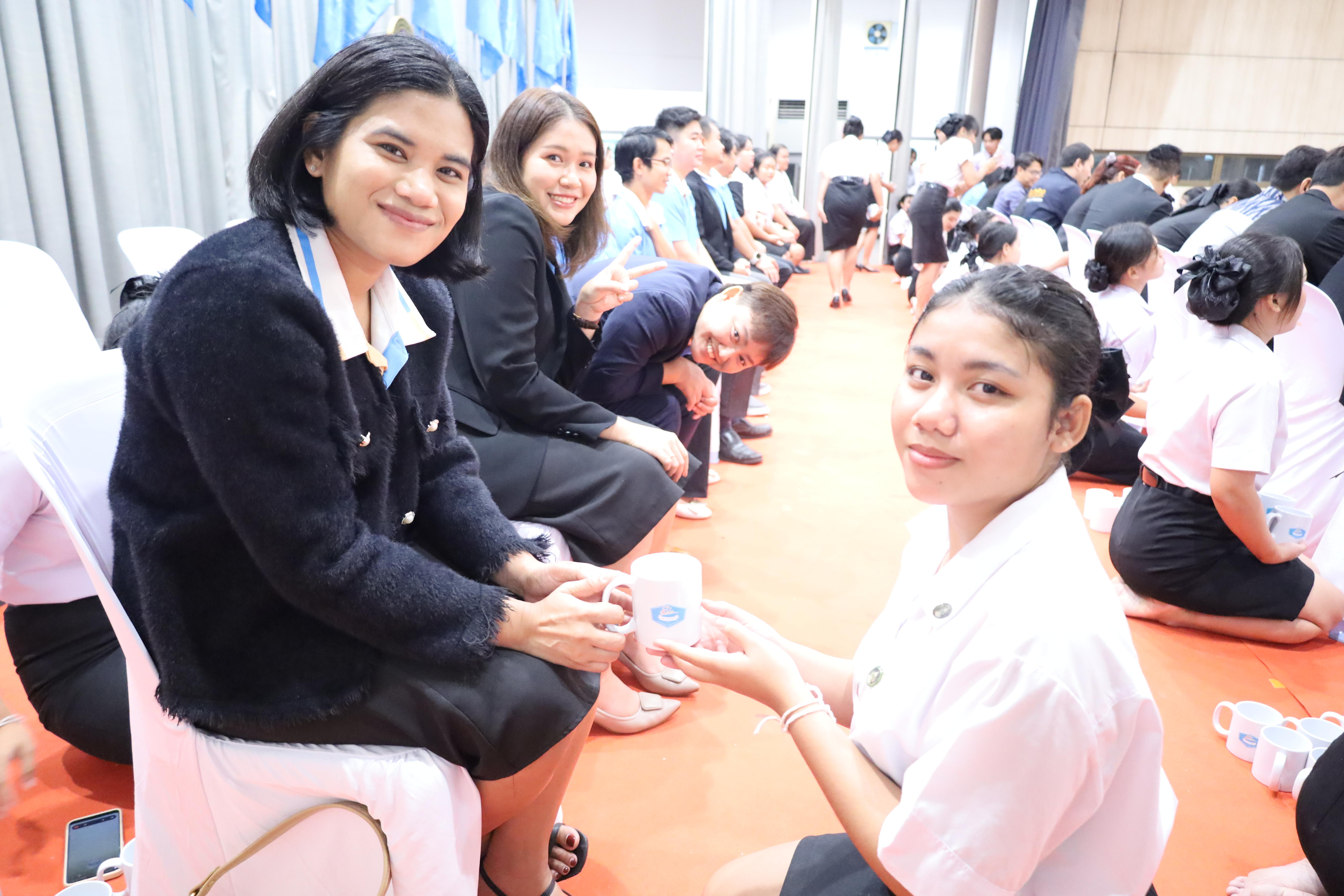 110. กิจกรรมปฐมนิเทศนักศึกษาใหม่คณะครุศาสตร์