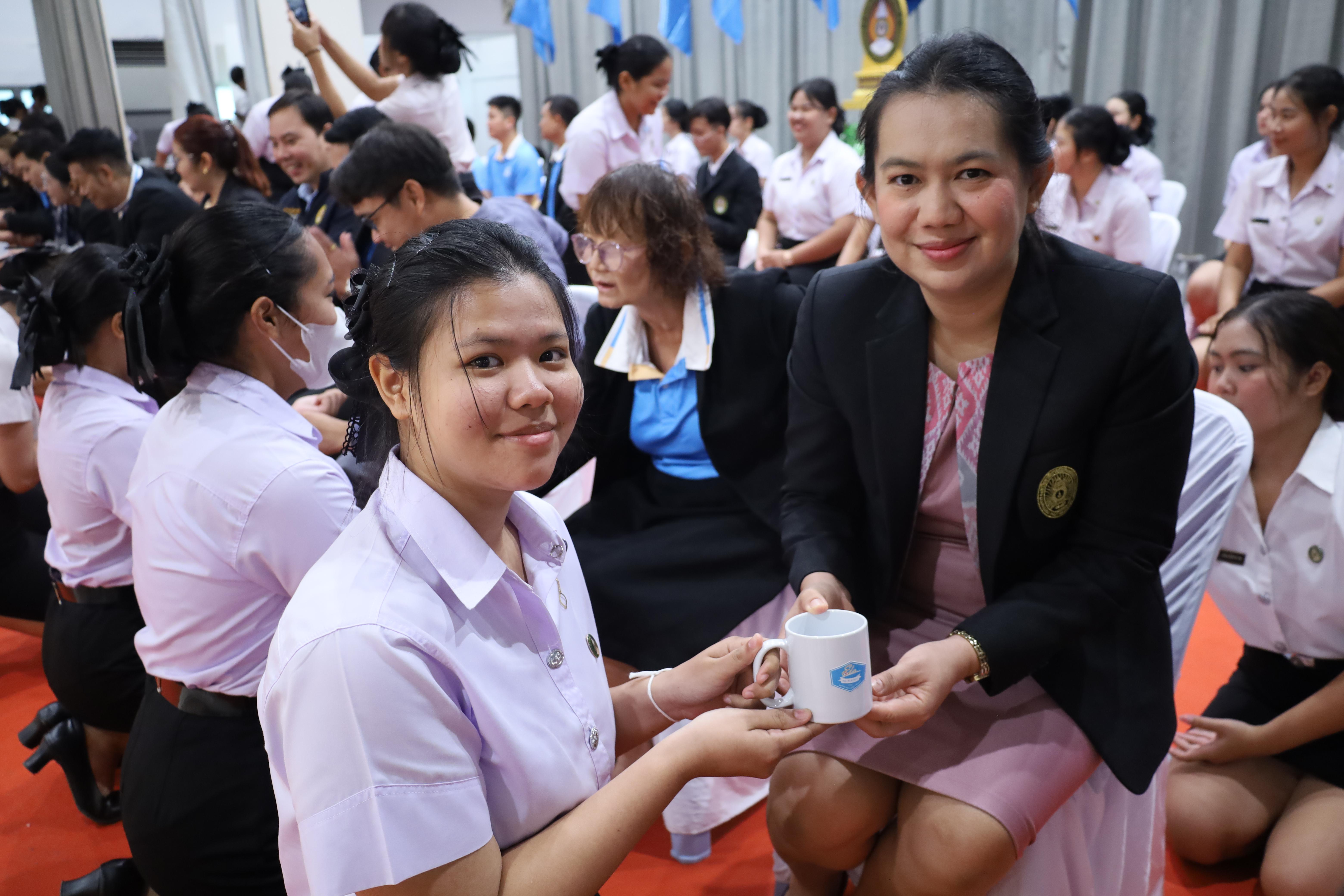 114. กิจกรรมปฐมนิเทศนักศึกษาใหม่คณะครุศาสตร์