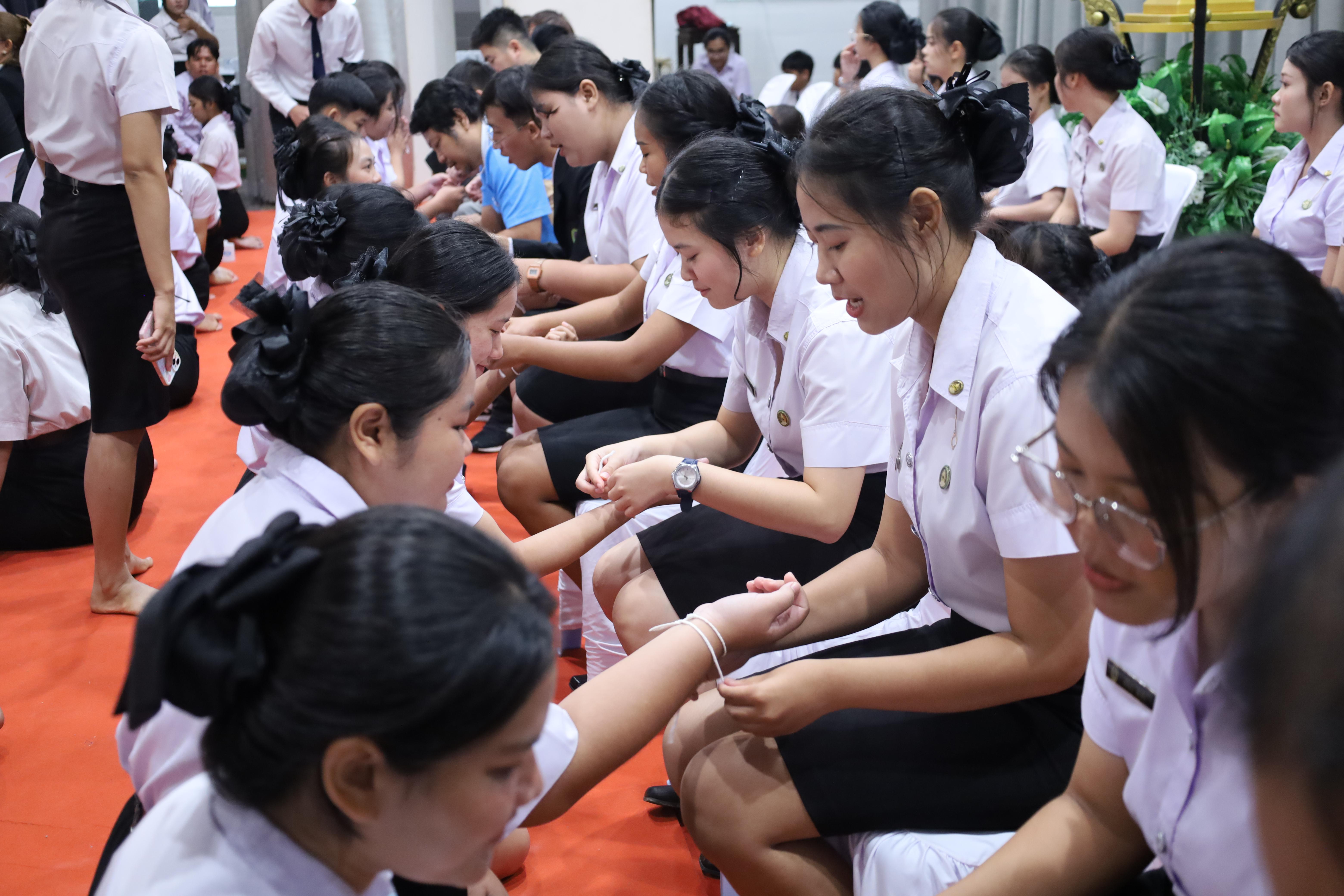 116. กิจกรรมปฐมนิเทศนักศึกษาใหม่คณะครุศาสตร์