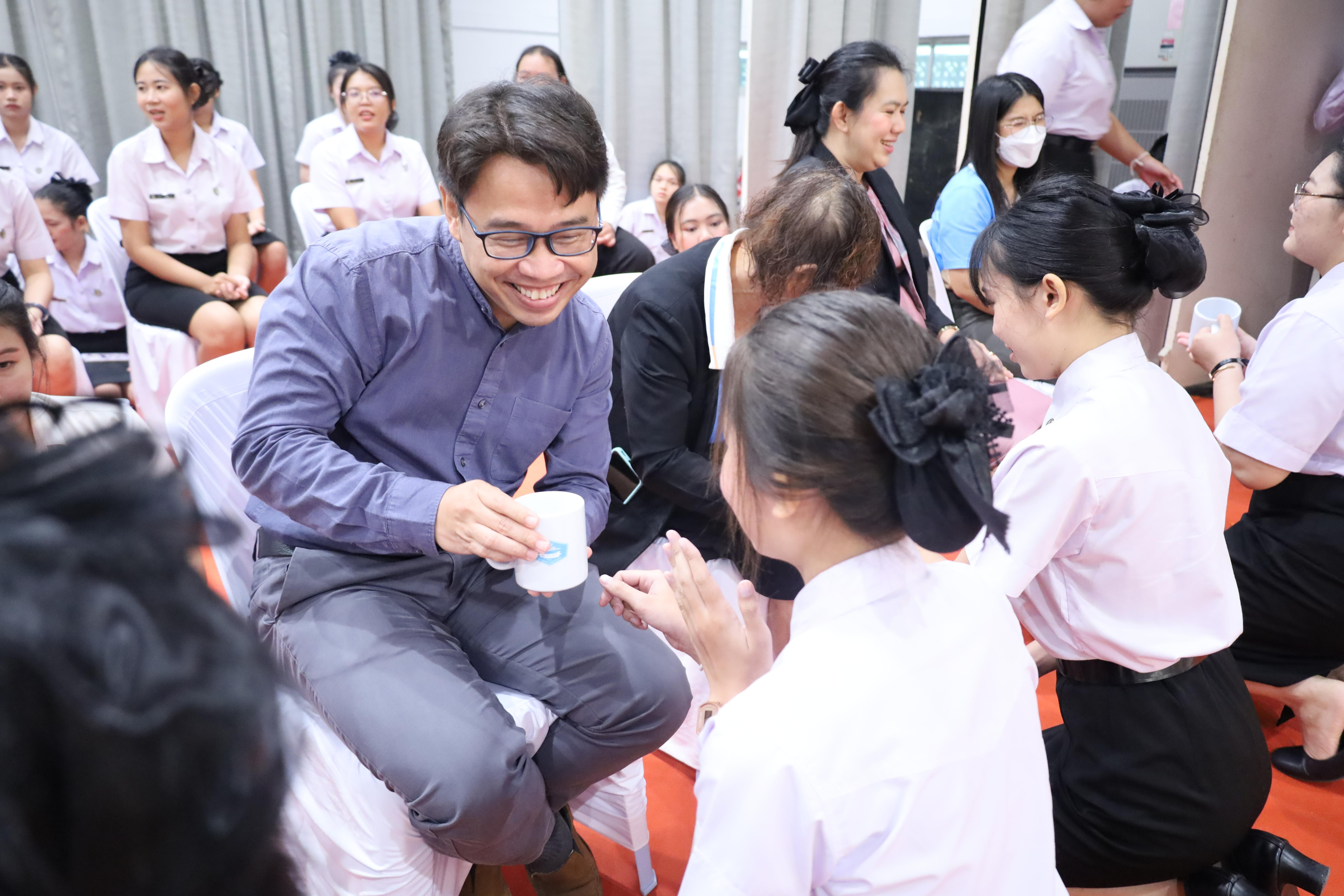 125. กิจกรรมปฐมนิเทศนักศึกษาใหม่คณะครุศาสตร์