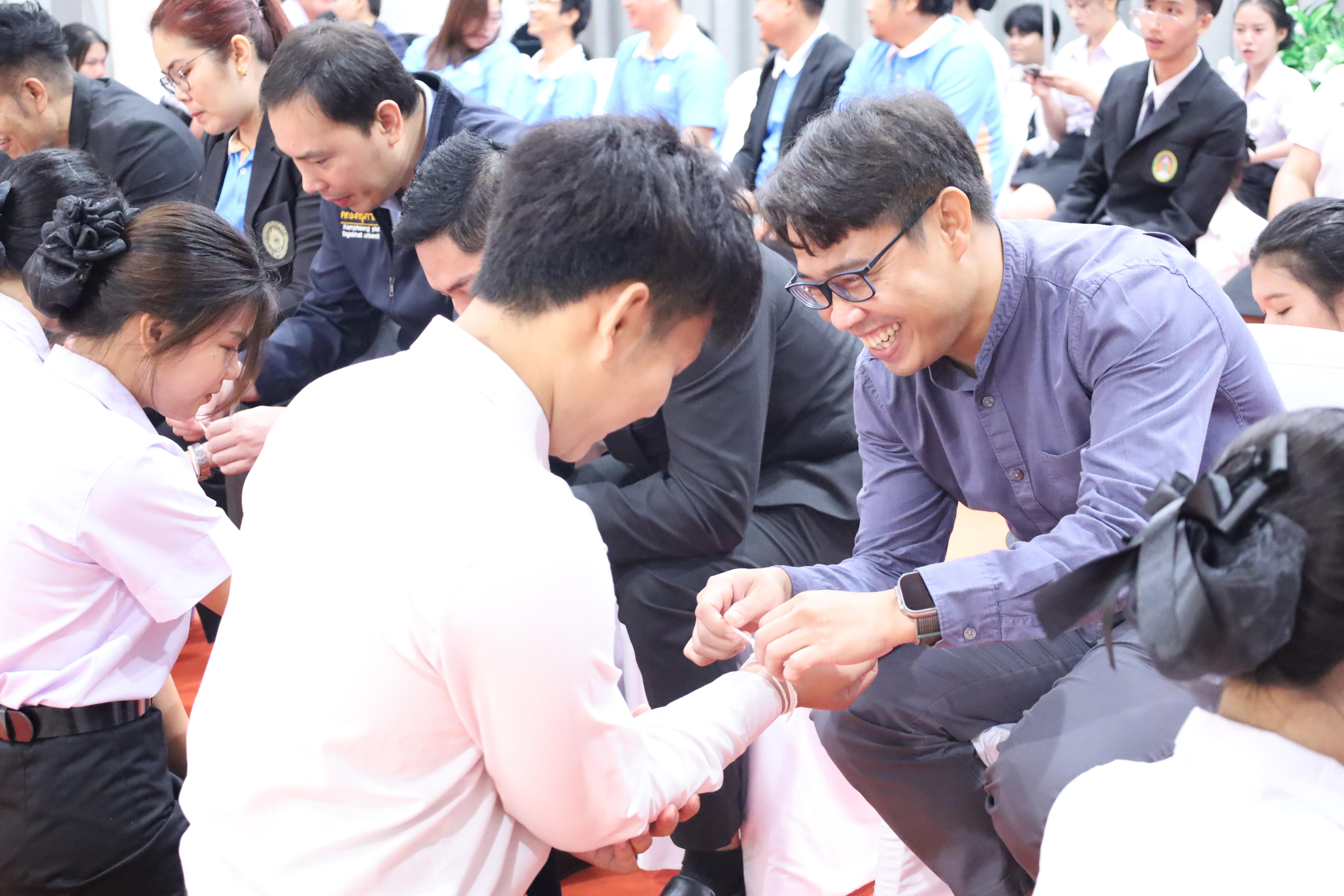 130. กิจกรรมปฐมนิเทศนักศึกษาใหม่คณะครุศาสตร์