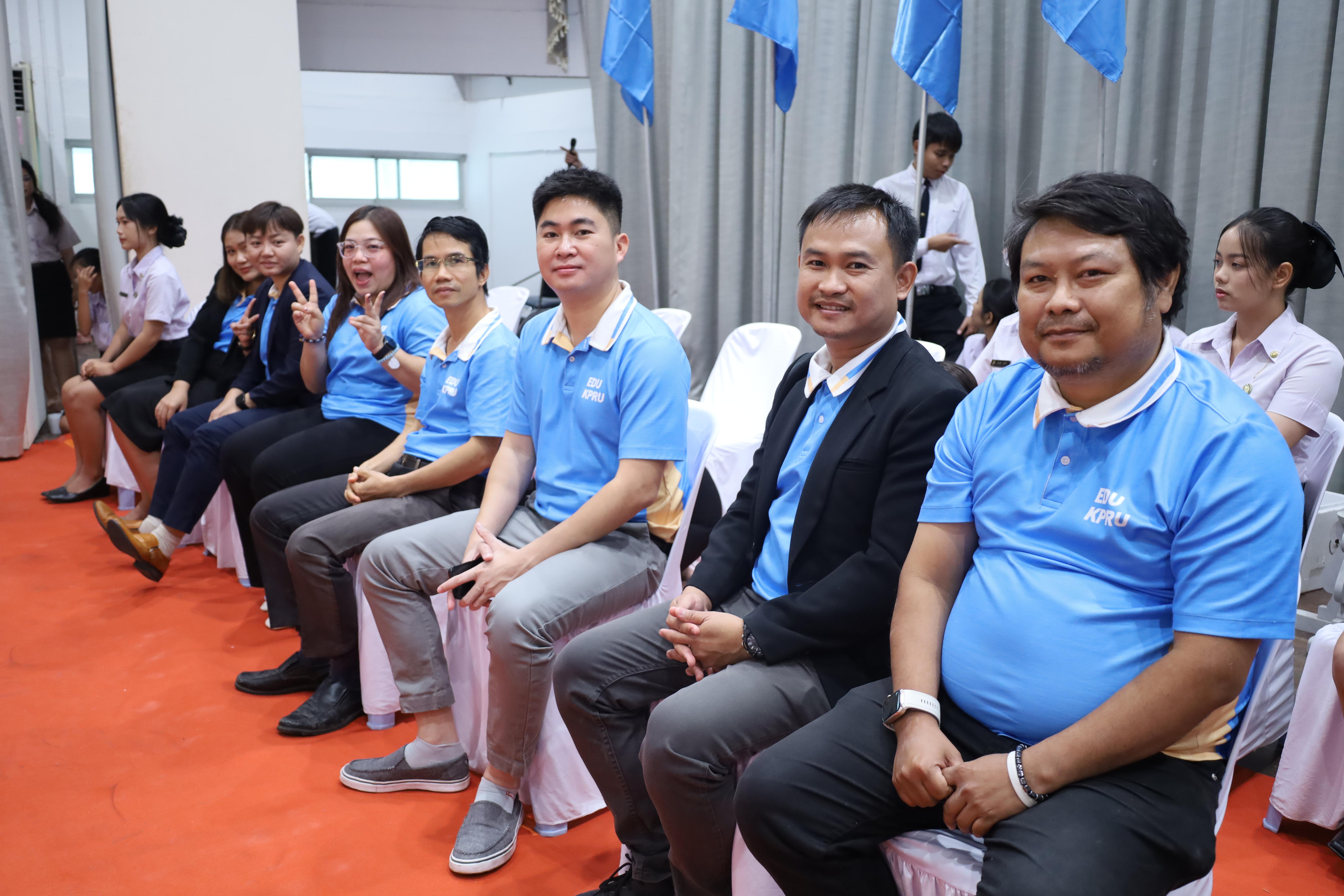 135. กิจกรรมปฐมนิเทศนักศึกษาใหม่คณะครุศาสตร์