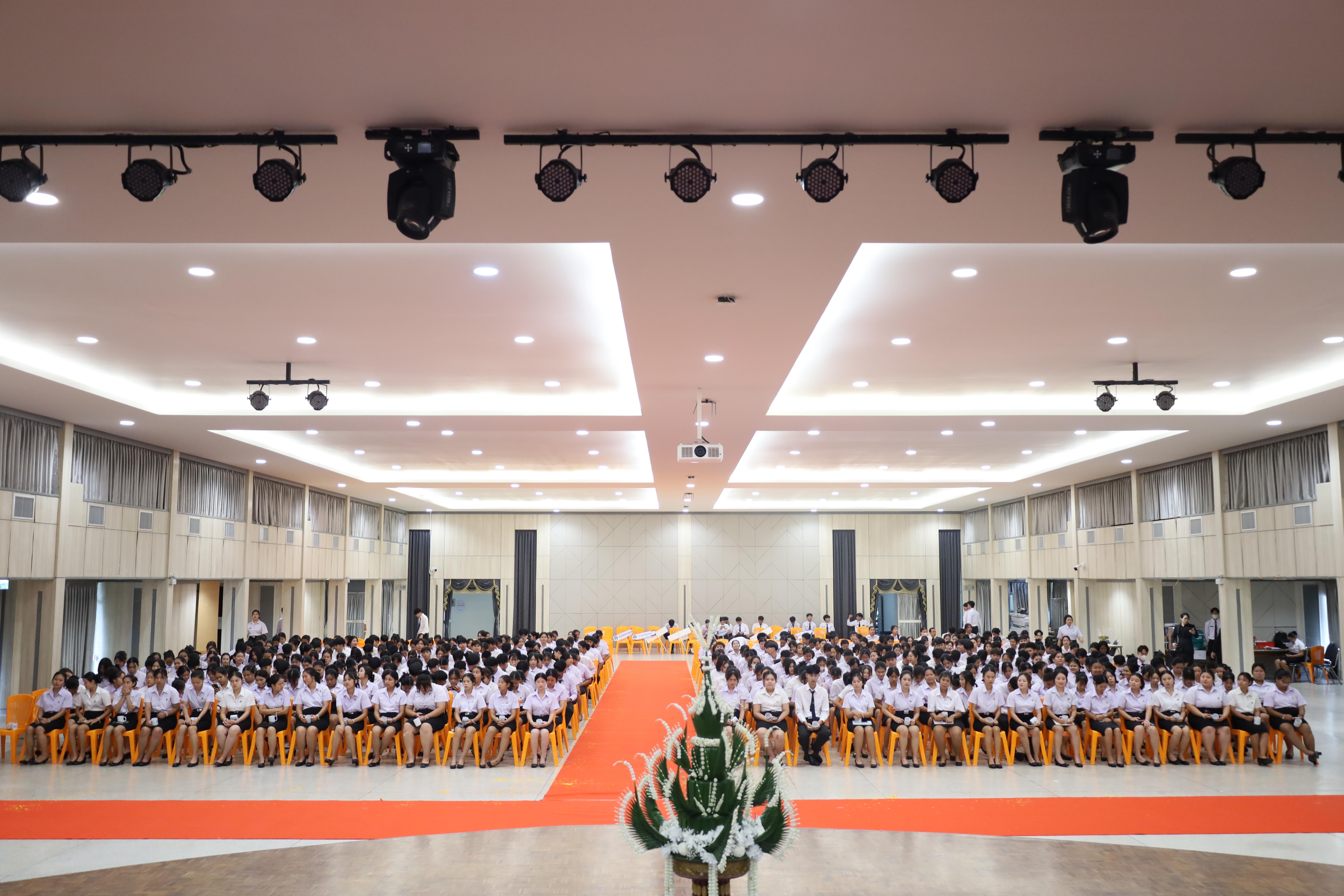 137. กิจกรรมปฐมนิเทศนักศึกษาใหม่คณะครุศาสตร์