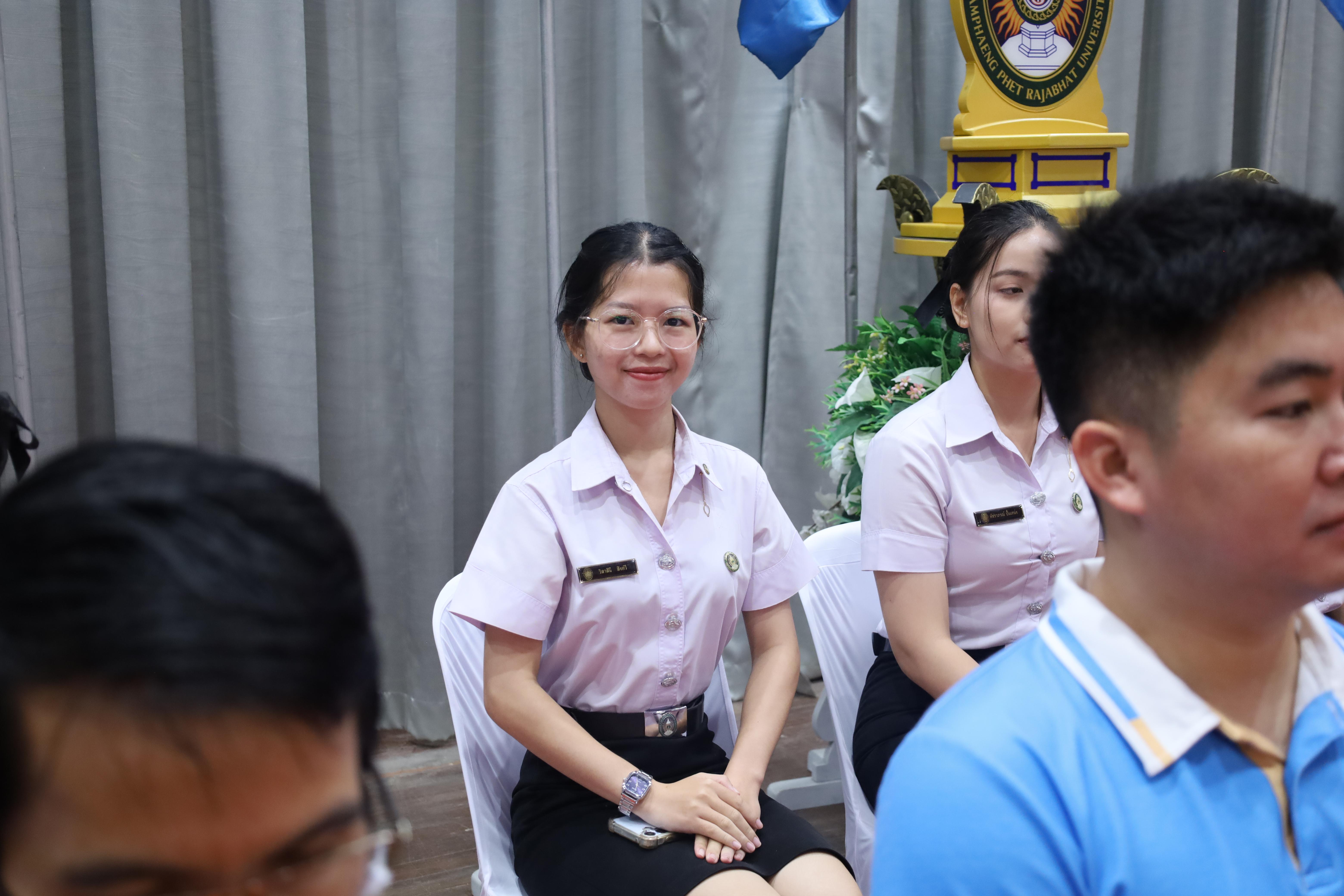 144. กิจกรรมปฐมนิเทศนักศึกษาใหม่คณะครุศาสตร์