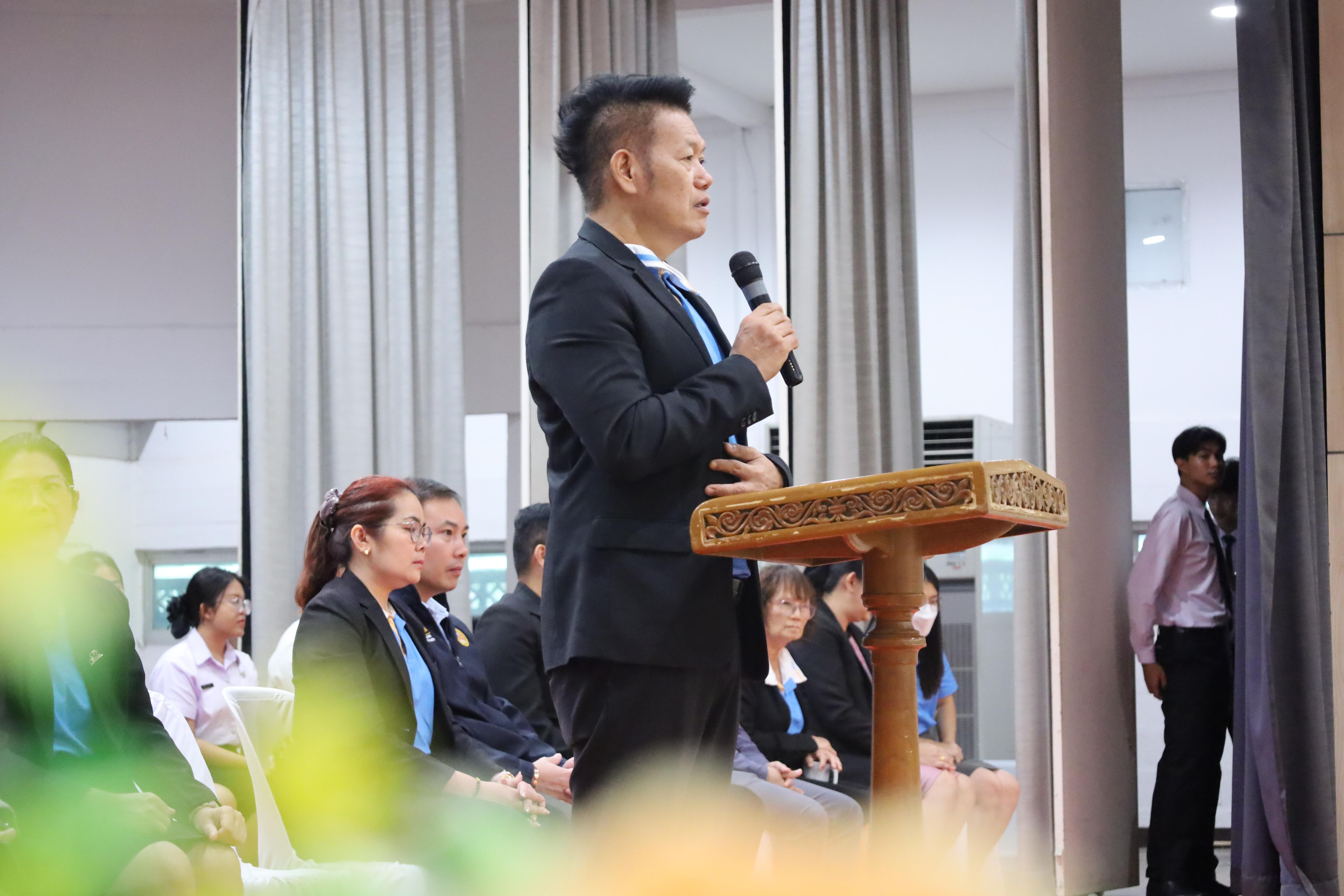161. กิจกรรมปฐมนิเทศนักศึกษาใหม่คณะครุศาสตร์
