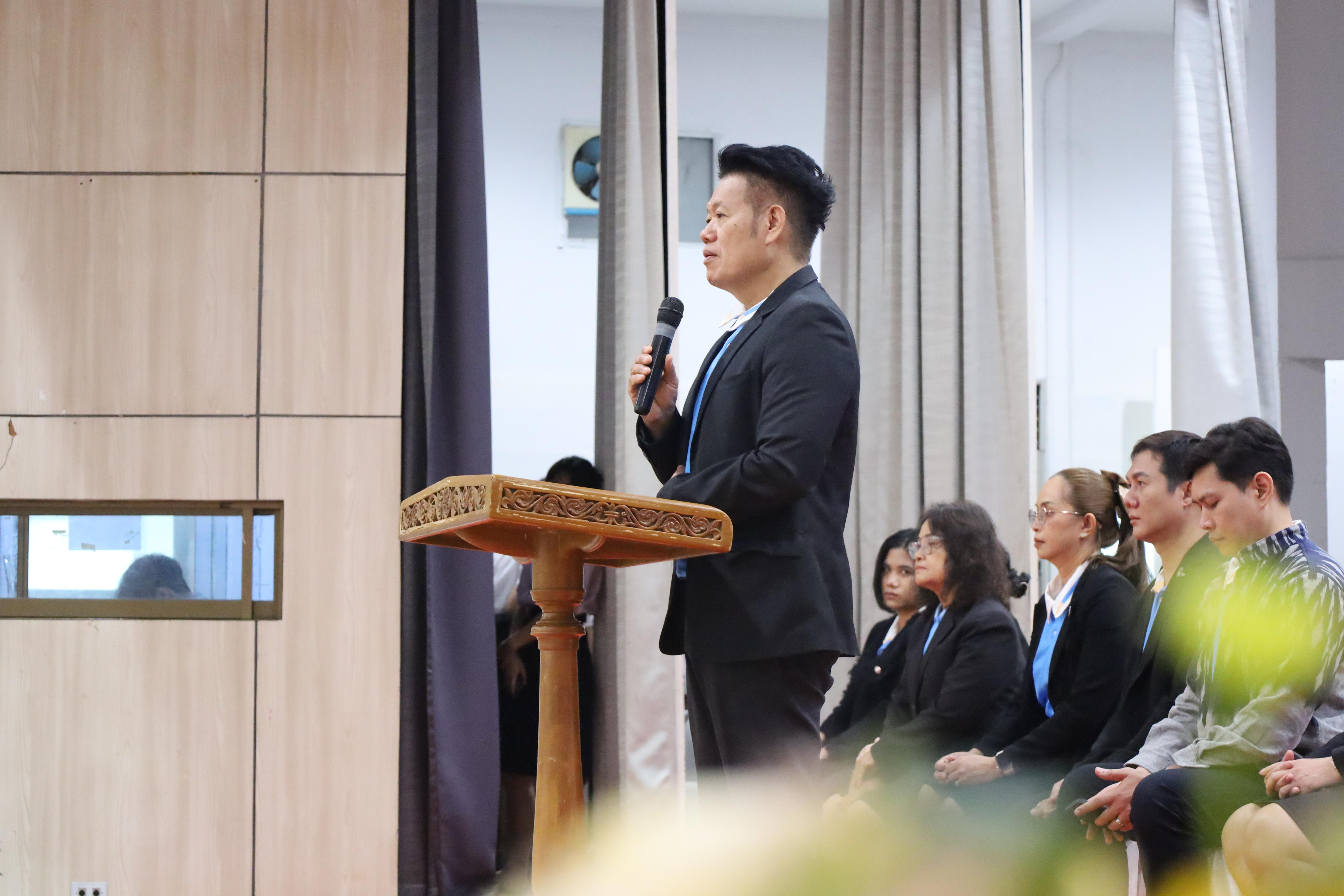 170. กิจกรรมปฐมนิเทศนักศึกษาใหม่คณะครุศาสตร์