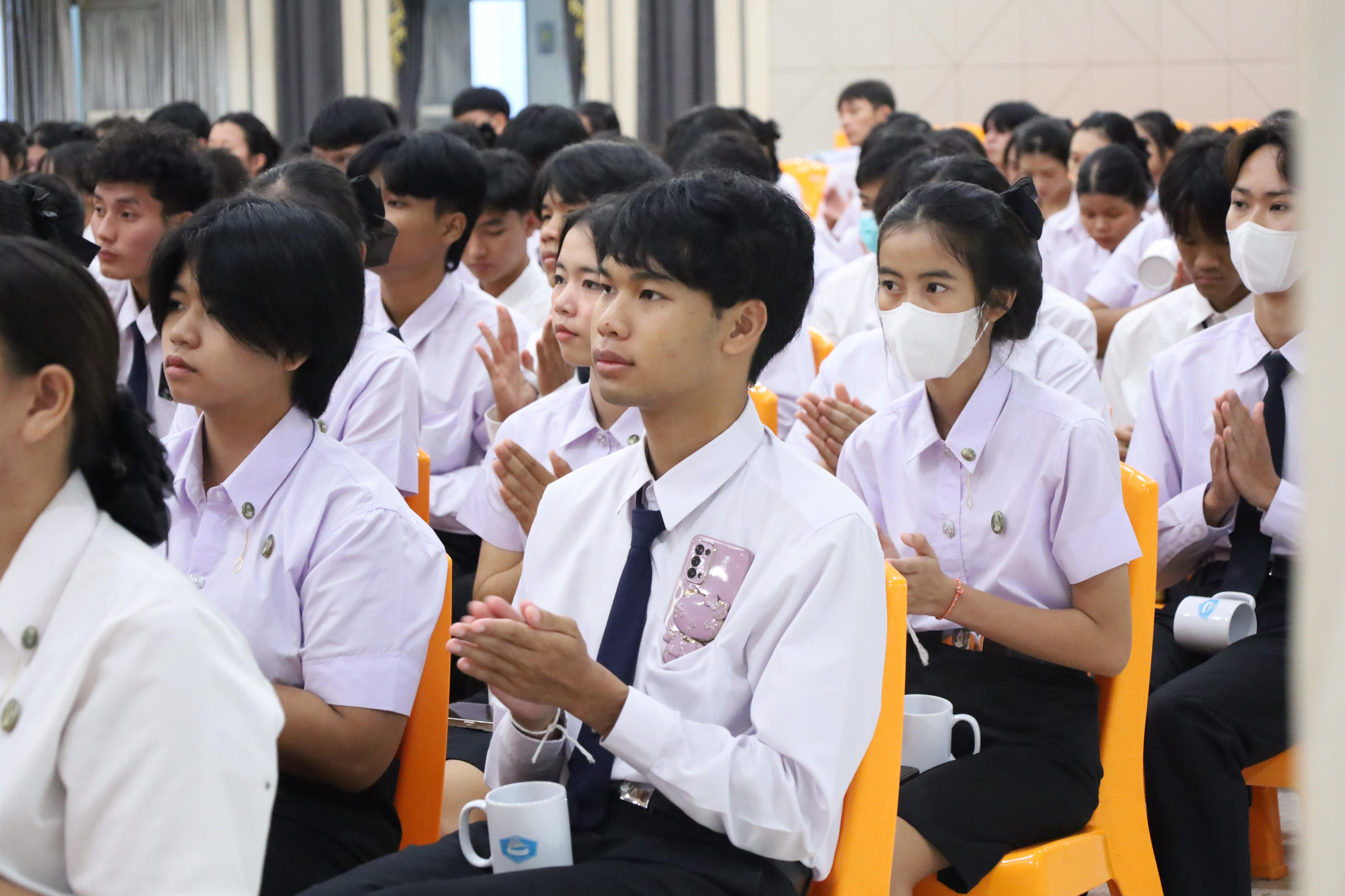 182. กิจกรรมปฐมนิเทศนักศึกษาใหม่คณะครุศาสตร์
