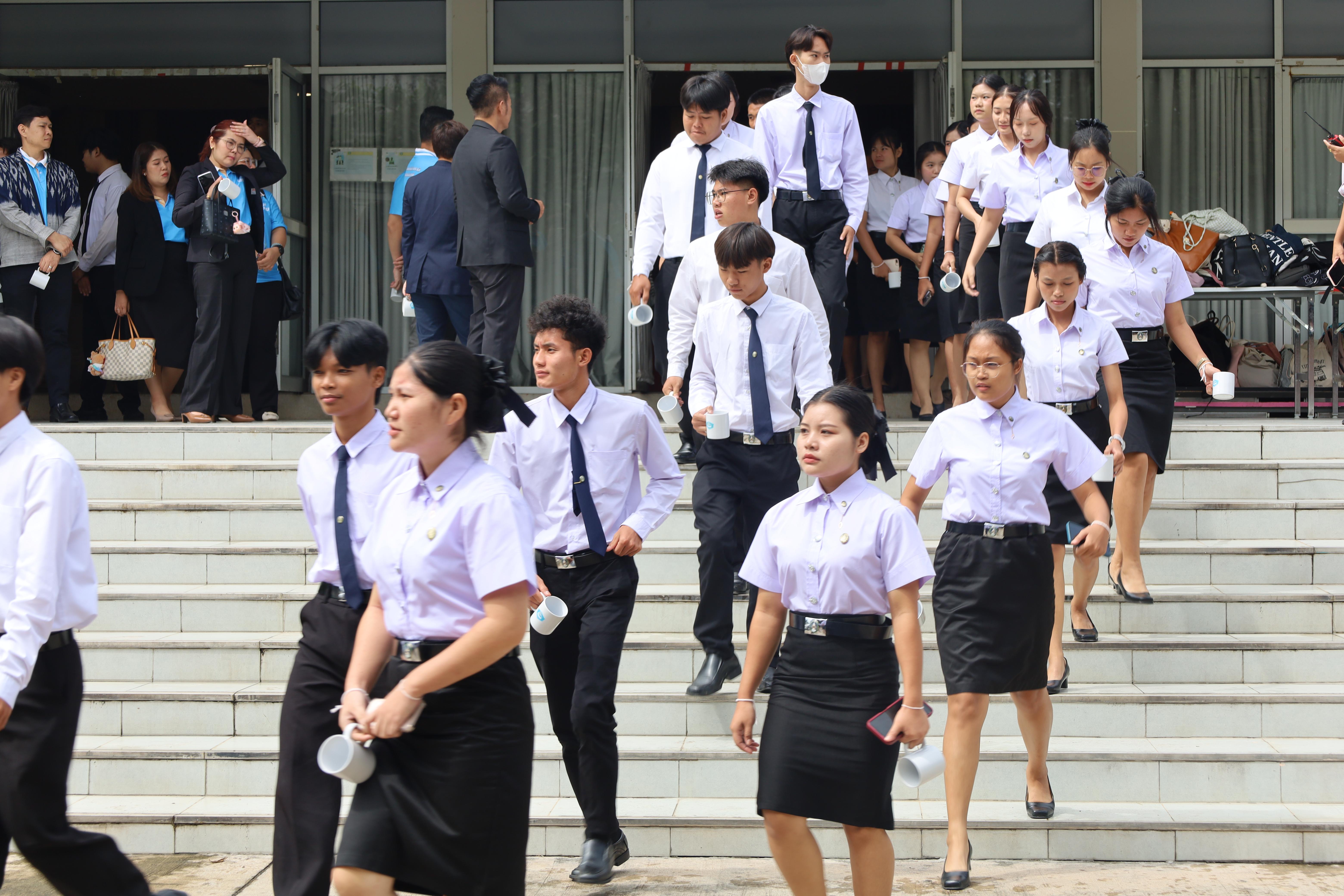 217. กิจกรรมปฐมนิเทศนักศึกษาใหม่คณะครุศาสตร์