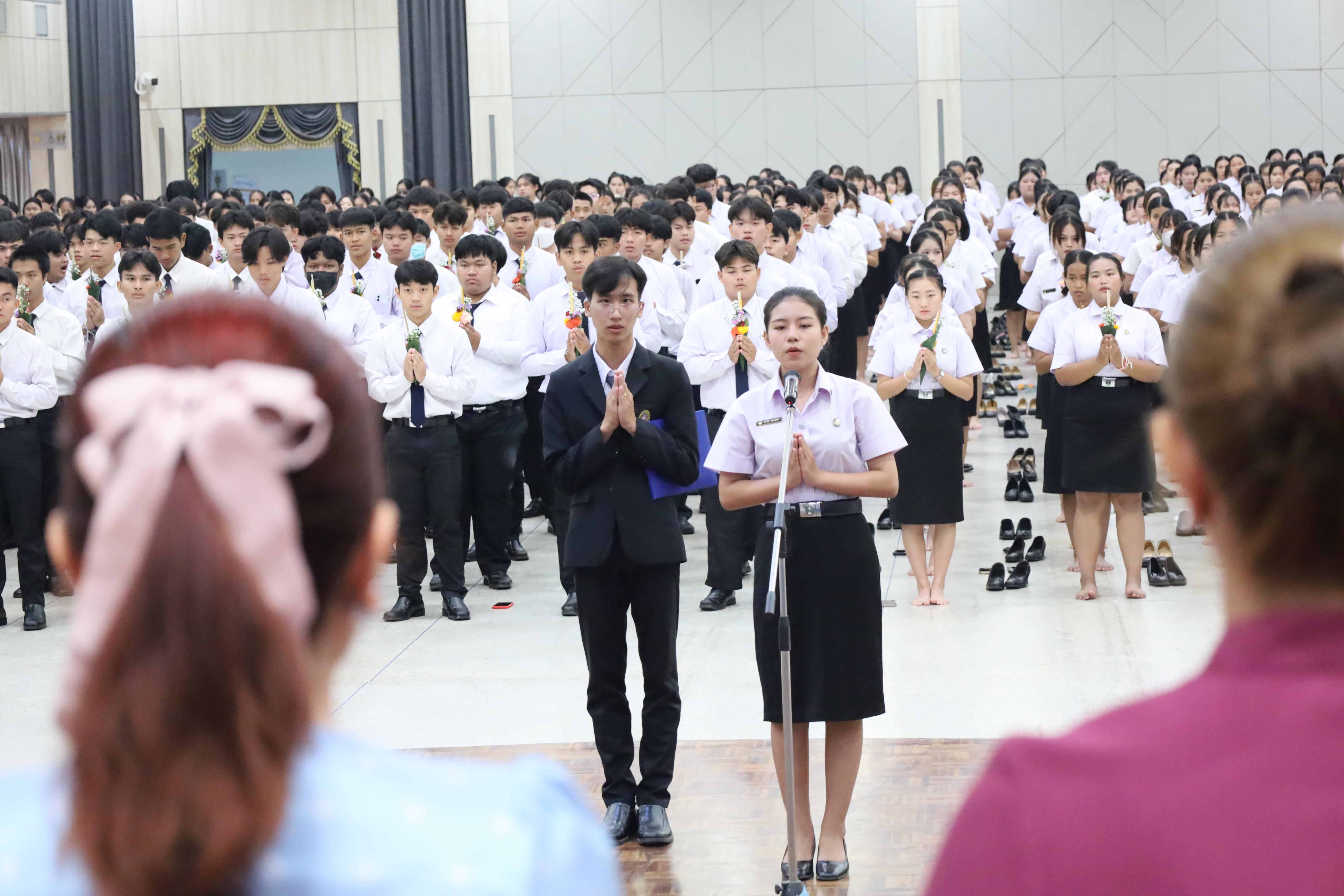 11. พิธีไหว้ครูคณะครุศาสตร์ ประจำปี 2568