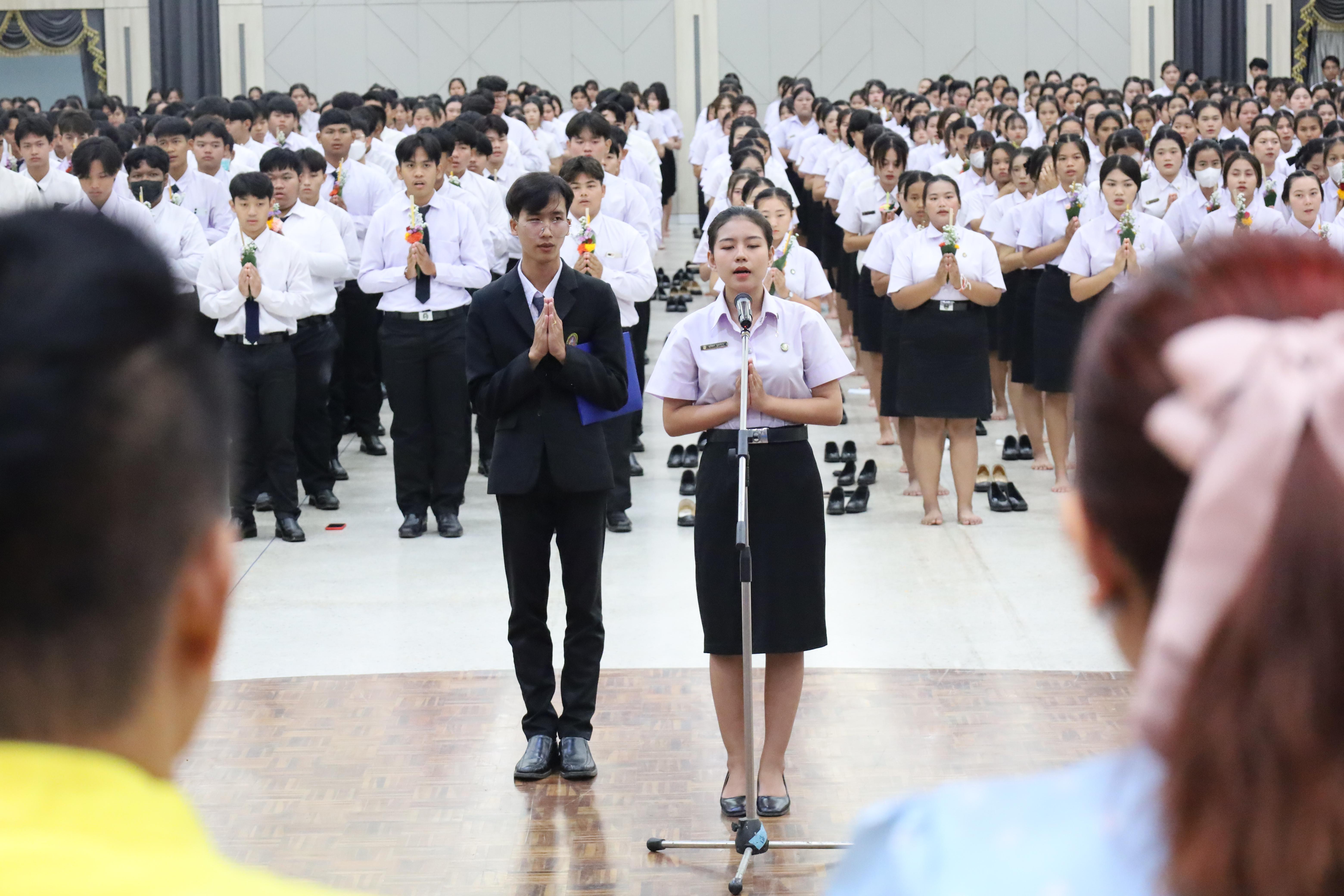 12. พิธีไหว้ครูคณะครุศาสตร์ ประจำปี 2568