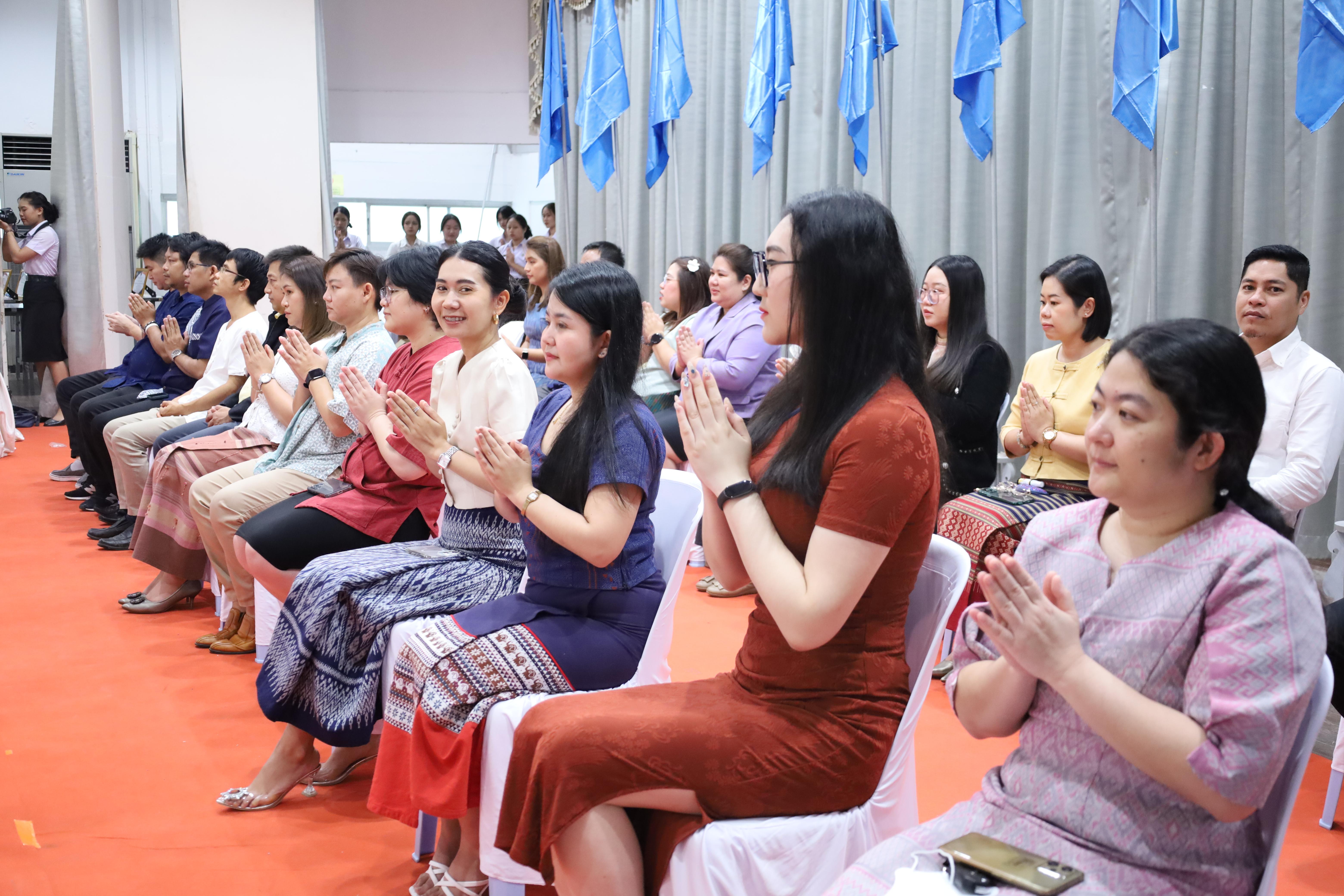 18. พิธีไหว้ครูคณะครุศาสตร์ ประจำปี 2568