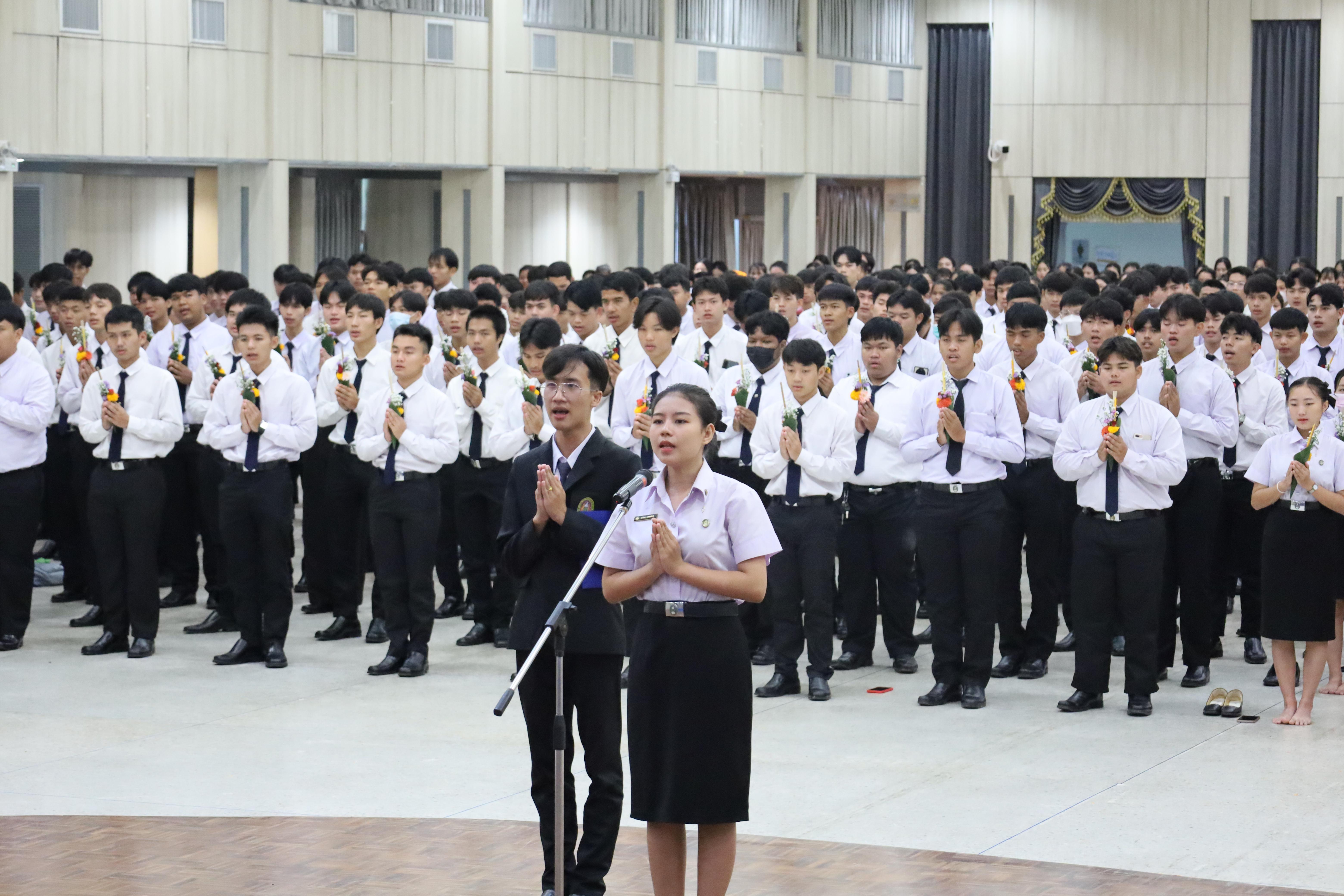 23. พิธีไหว้ครูคณะครุศาสตร์ ประจำปี 2568