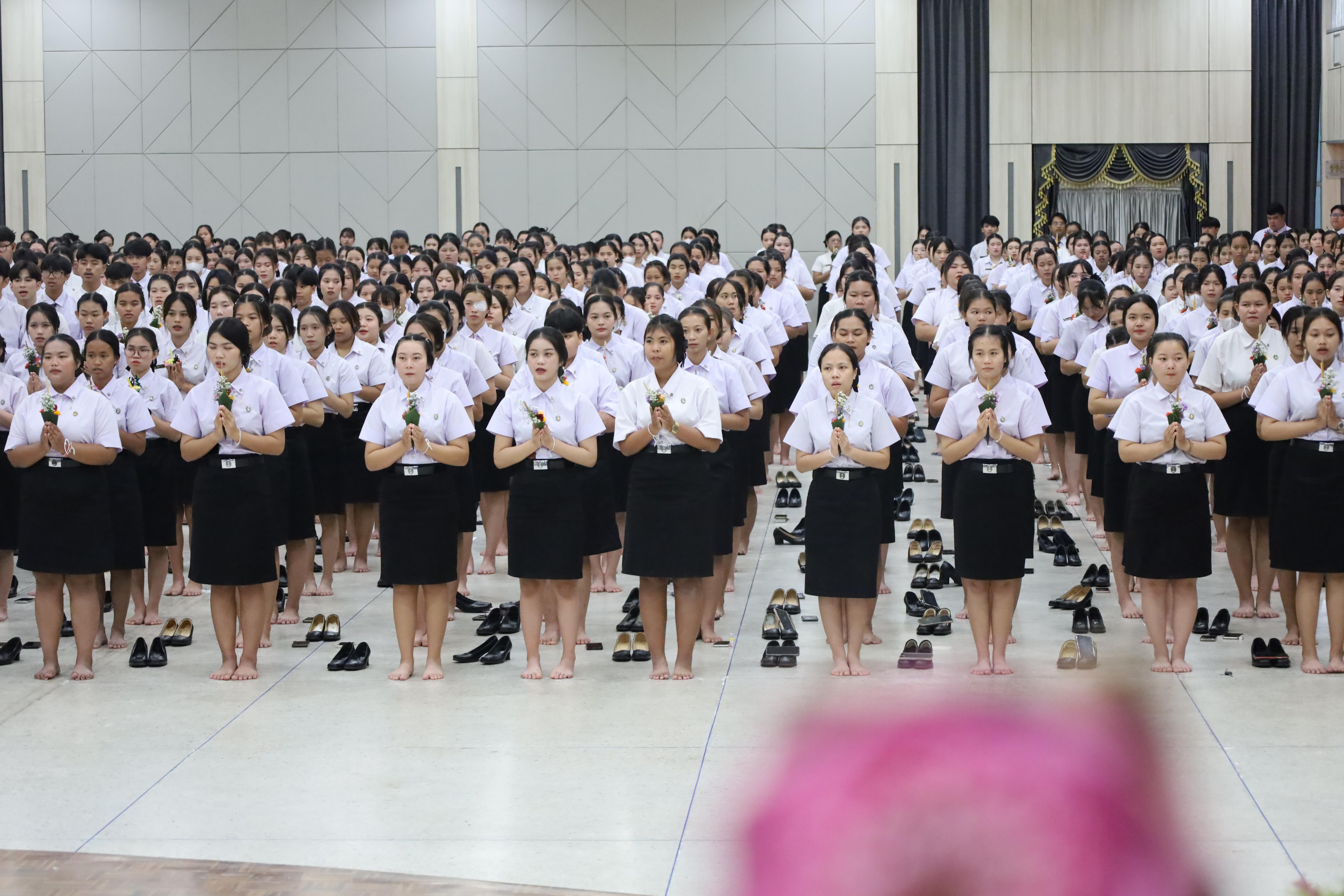 24. พิธีไหว้ครูคณะครุศาสตร์ ประจำปี 2568