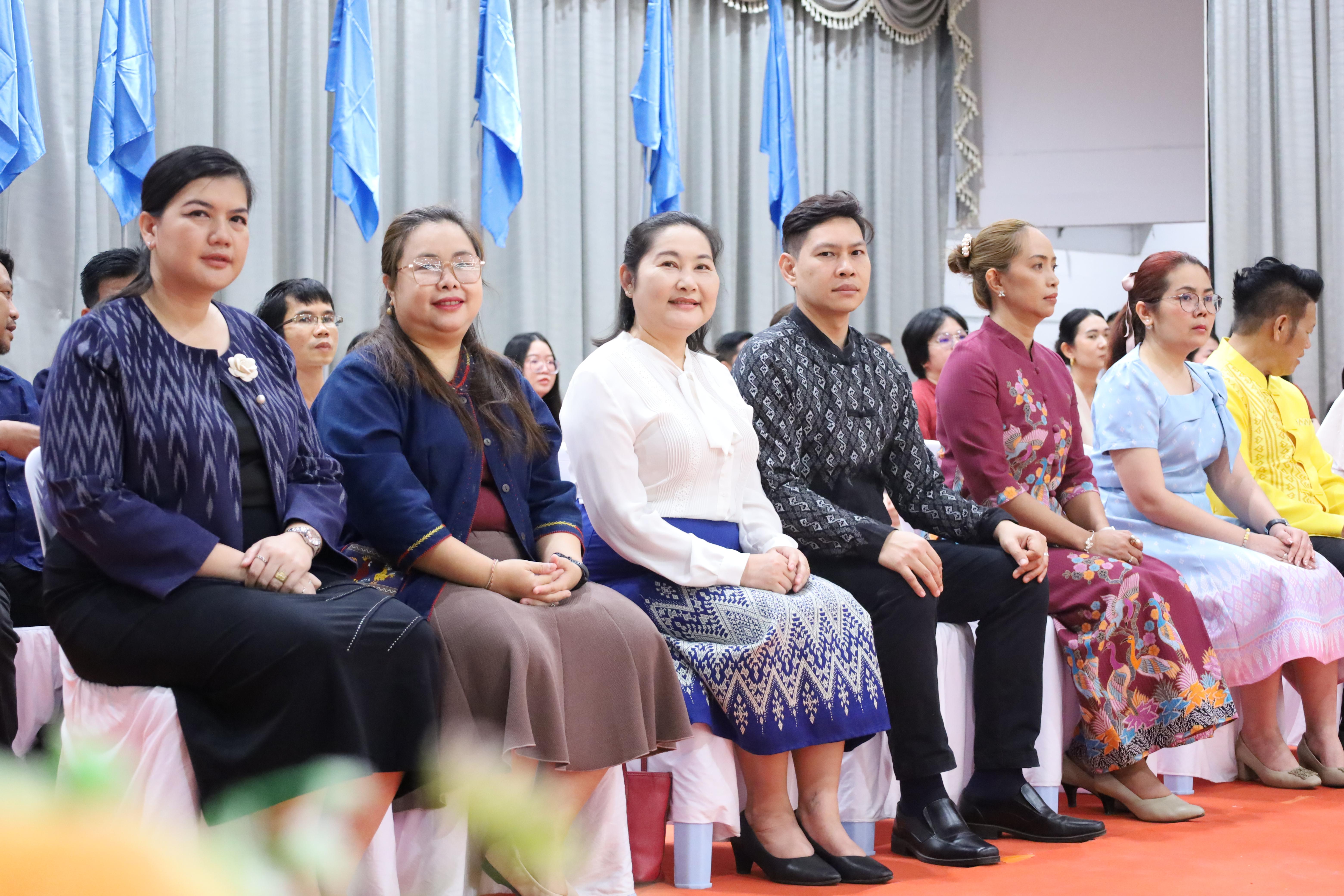 45. พิธีไหว้ครูคณะครุศาสตร์ ประจำปี 2568