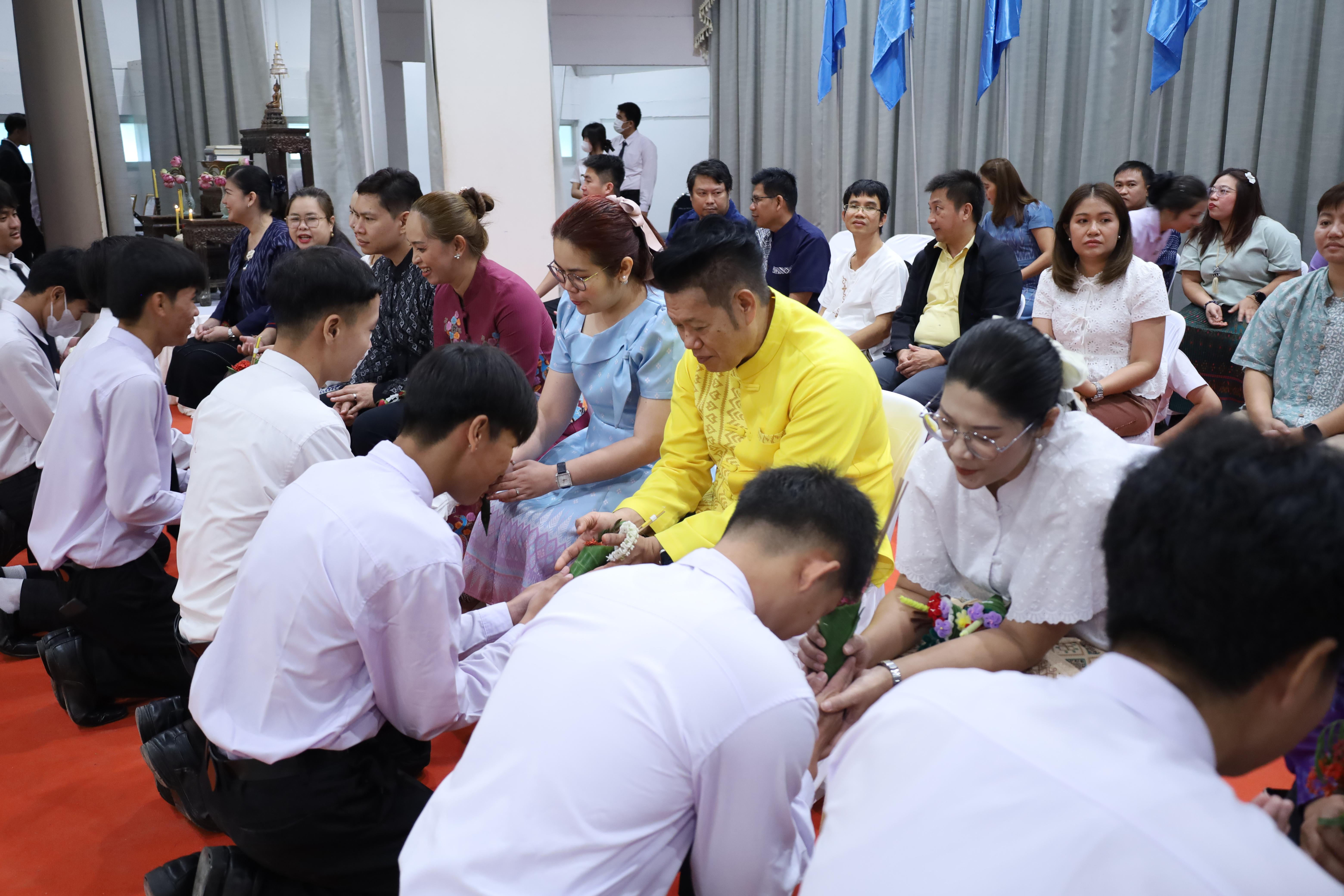 109. พิธีไหว้ครูคณะครุศาสตร์ ประจำปี 2568