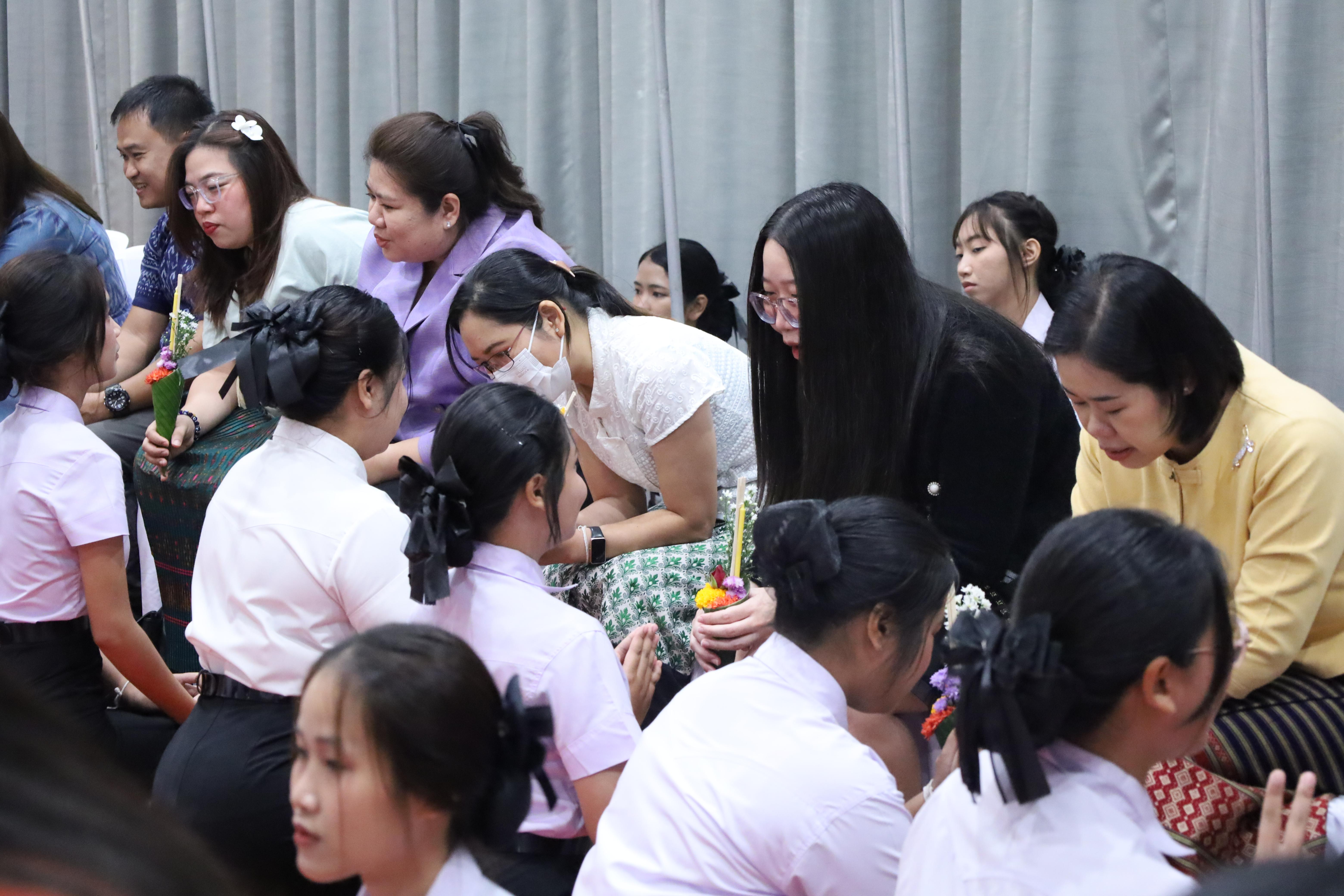 124. พิธีไหว้ครูคณะครุศาสตร์ ประจำปี 2568