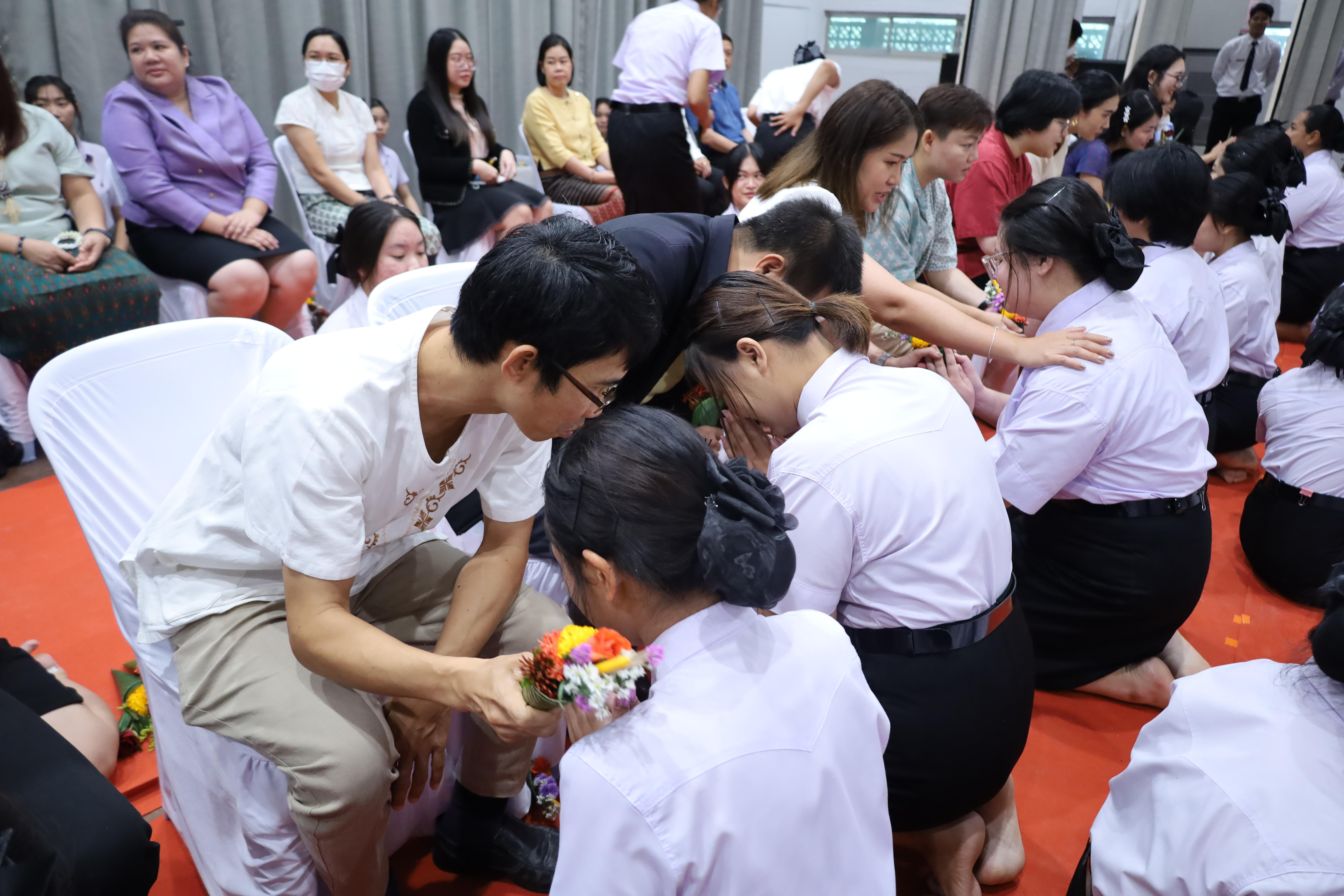 158. พิธีไหว้ครูคณะครุศาสตร์ ประจำปี 2568