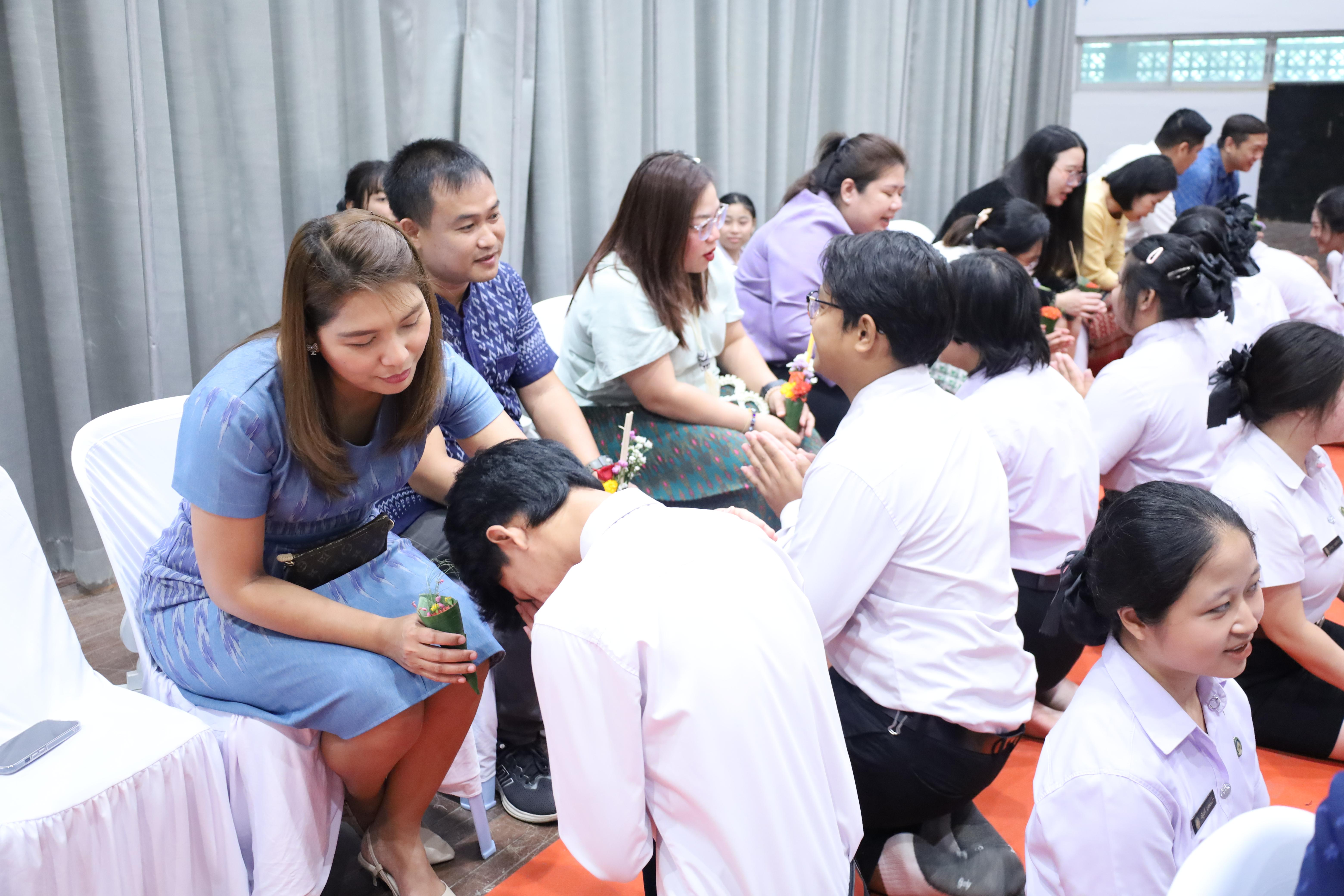 180. พิธีไหว้ครูคณะครุศาสตร์ ประจำปี 2568