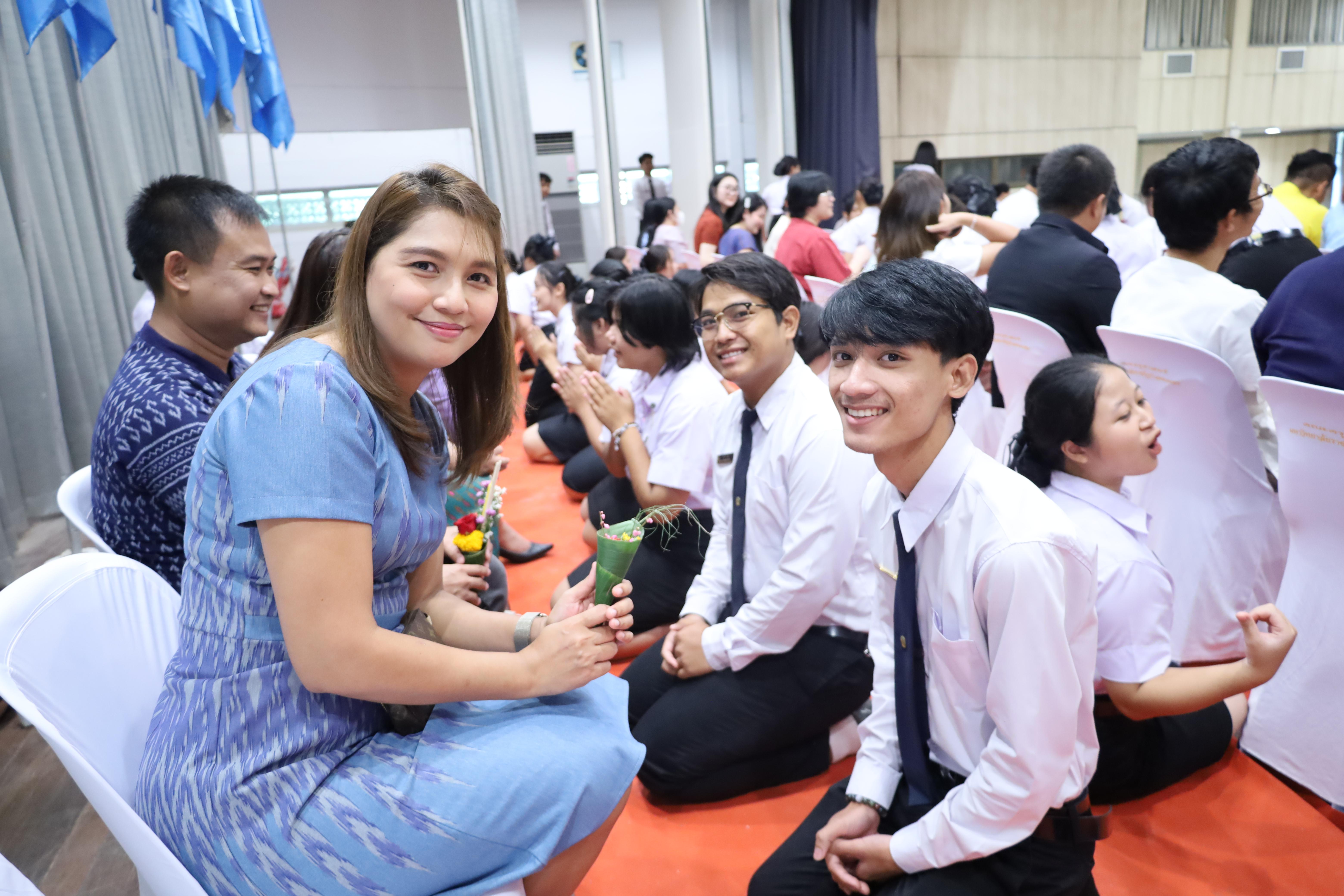 181. พิธีไหว้ครูคณะครุศาสตร์ ประจำปี 2568