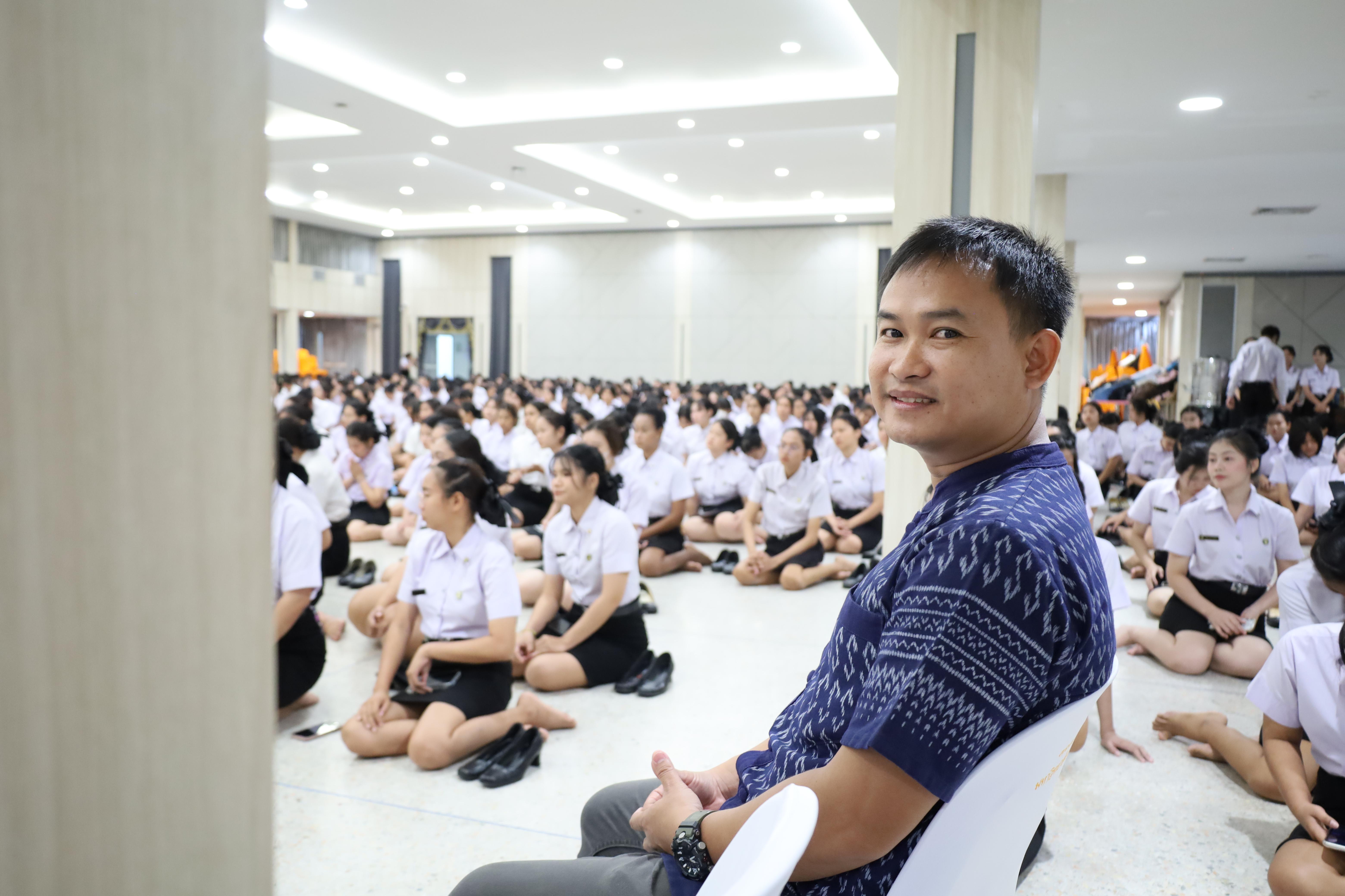 296. พิธีไหว้ครูคณะครุศาสตร์ ประจำปี 2568