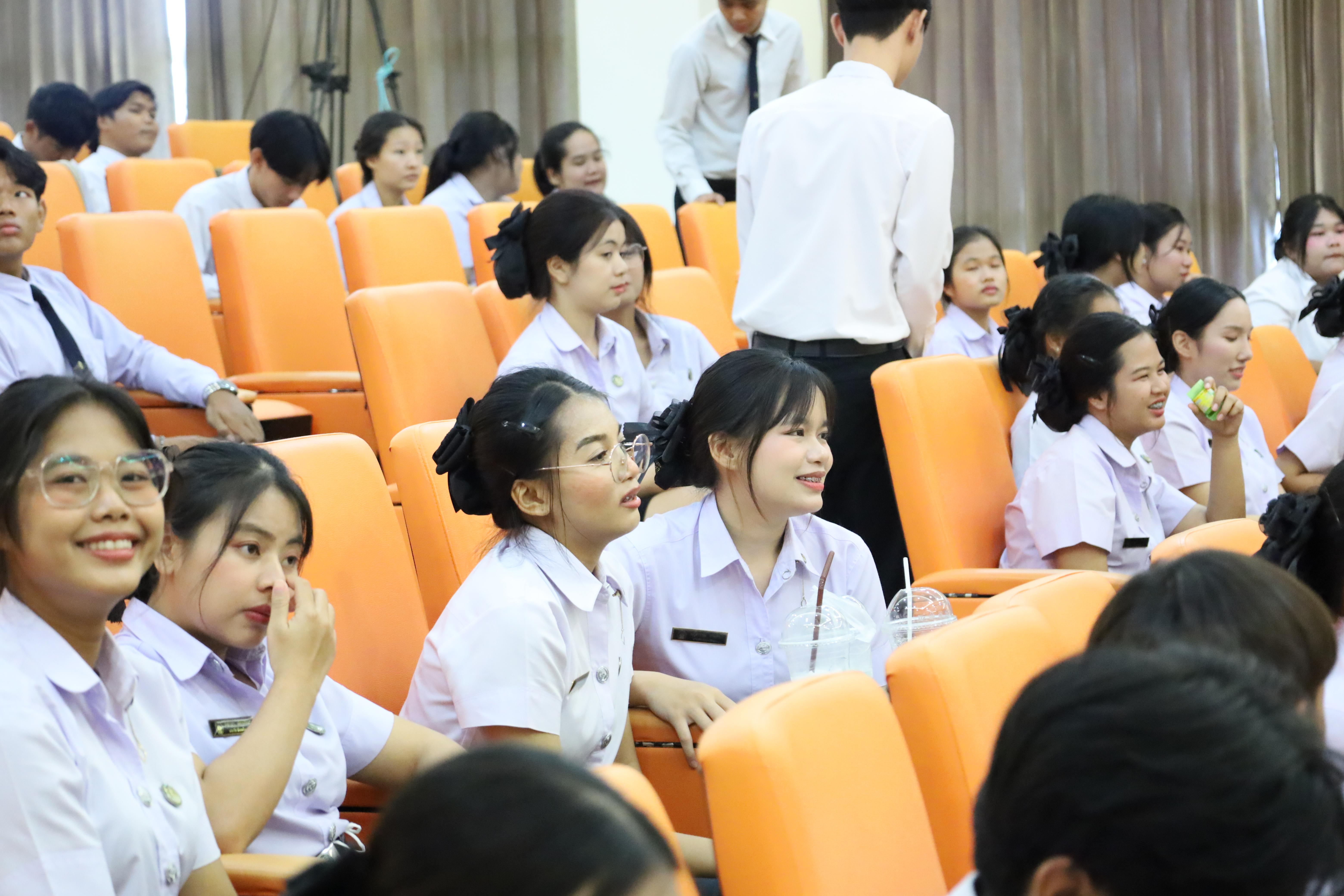 58. พิธีไหว้ครูโปรแกรมวิชาสังคมศึกษา
