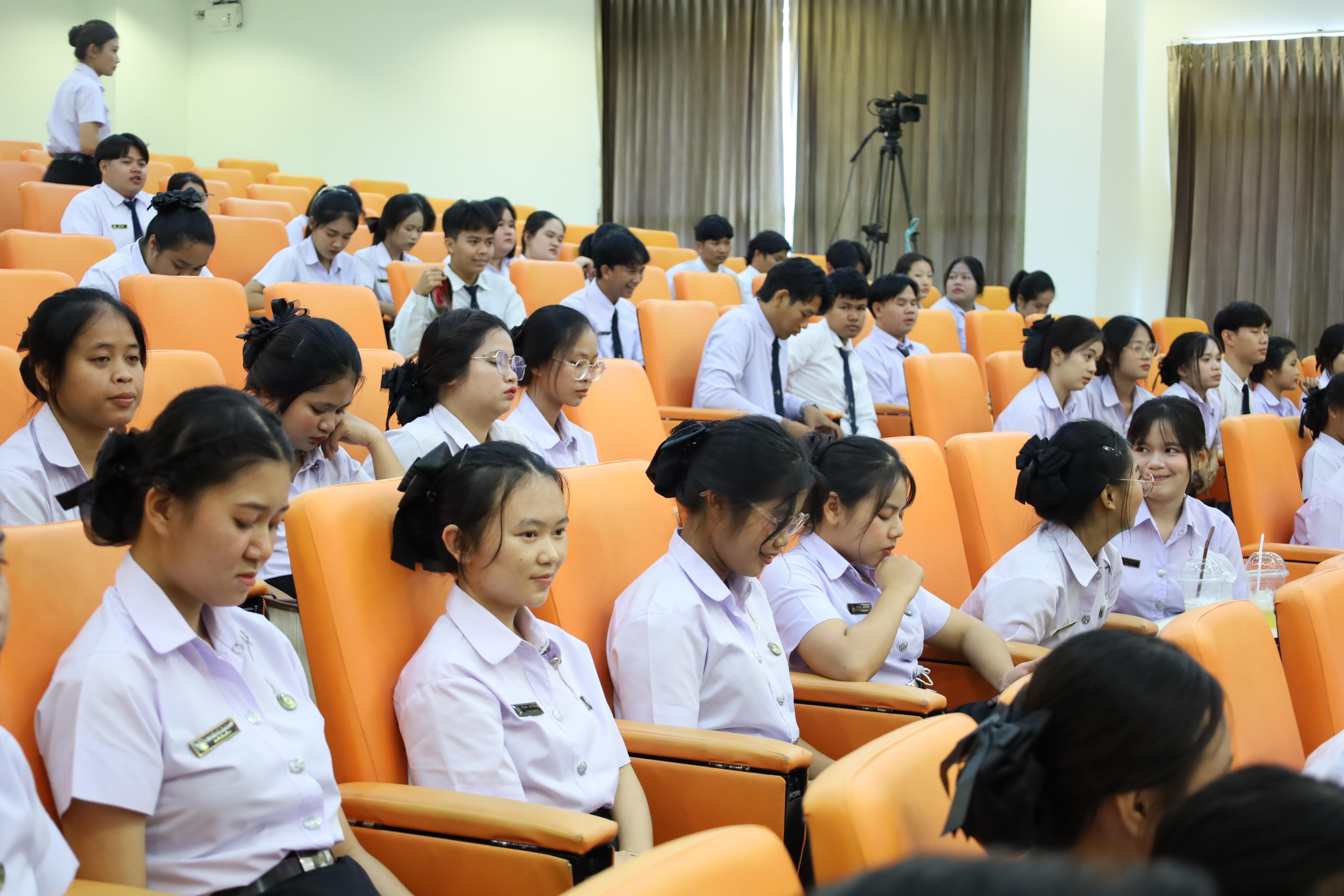 59. พิธีไหว้ครูโปรแกรมวิชาสังคมศึกษา