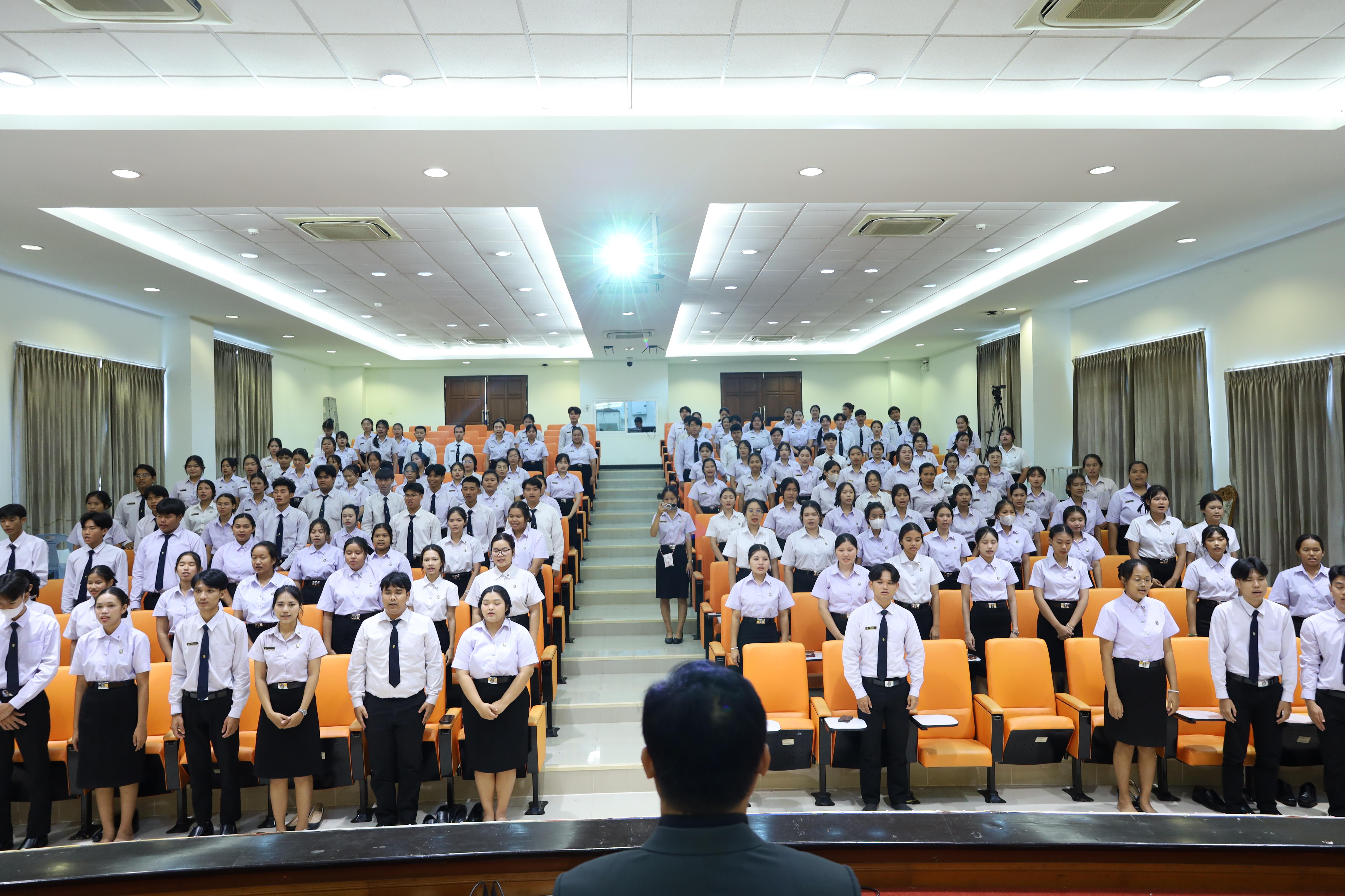 60. พิธีไหว้ครูโปรแกรมวิชาสังคมศึกษา