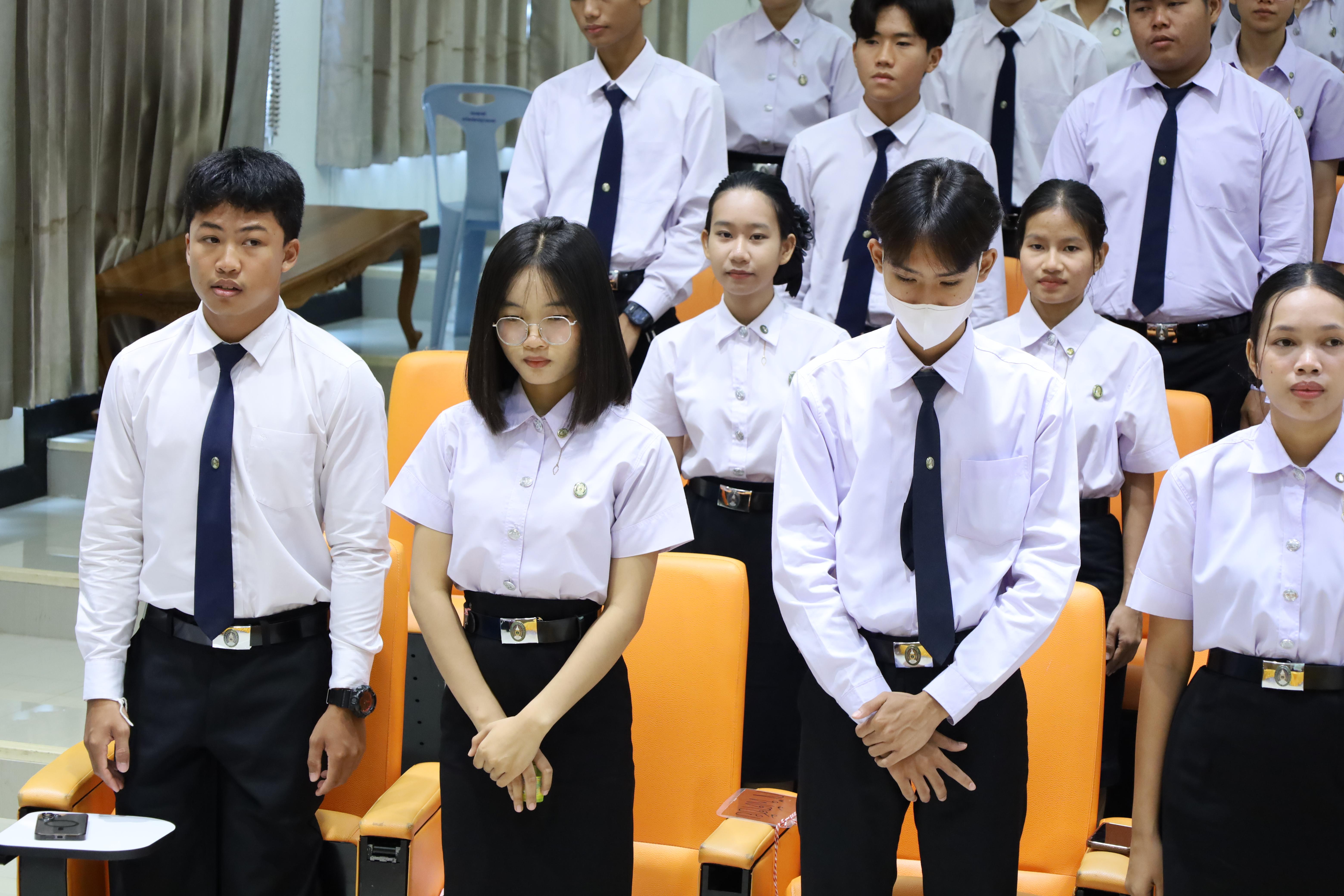 61. พิธีไหว้ครูโปรแกรมวิชาสังคมศึกษา