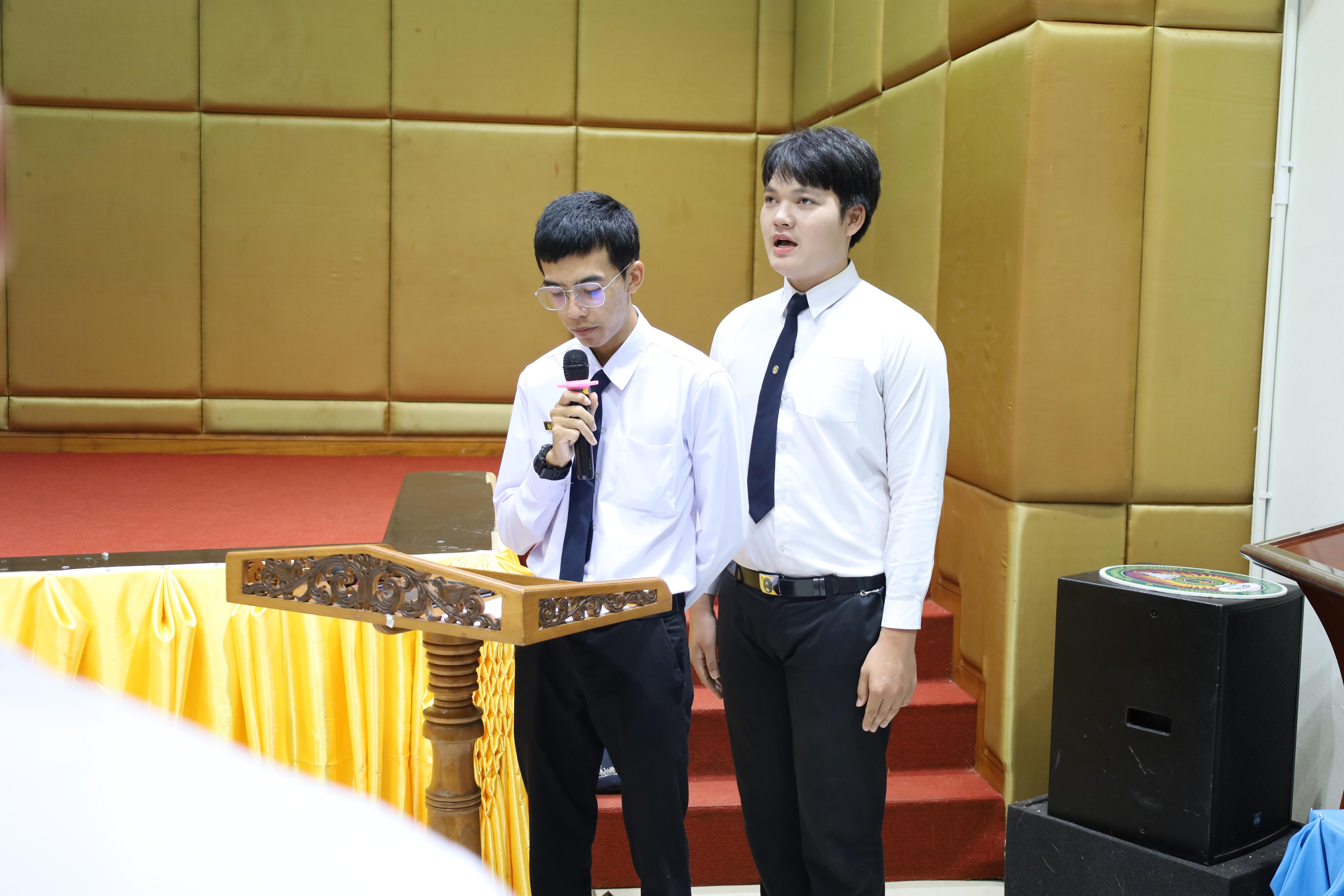 62. พิธีไหว้ครูโปรแกรมวิชาสังคมศึกษา