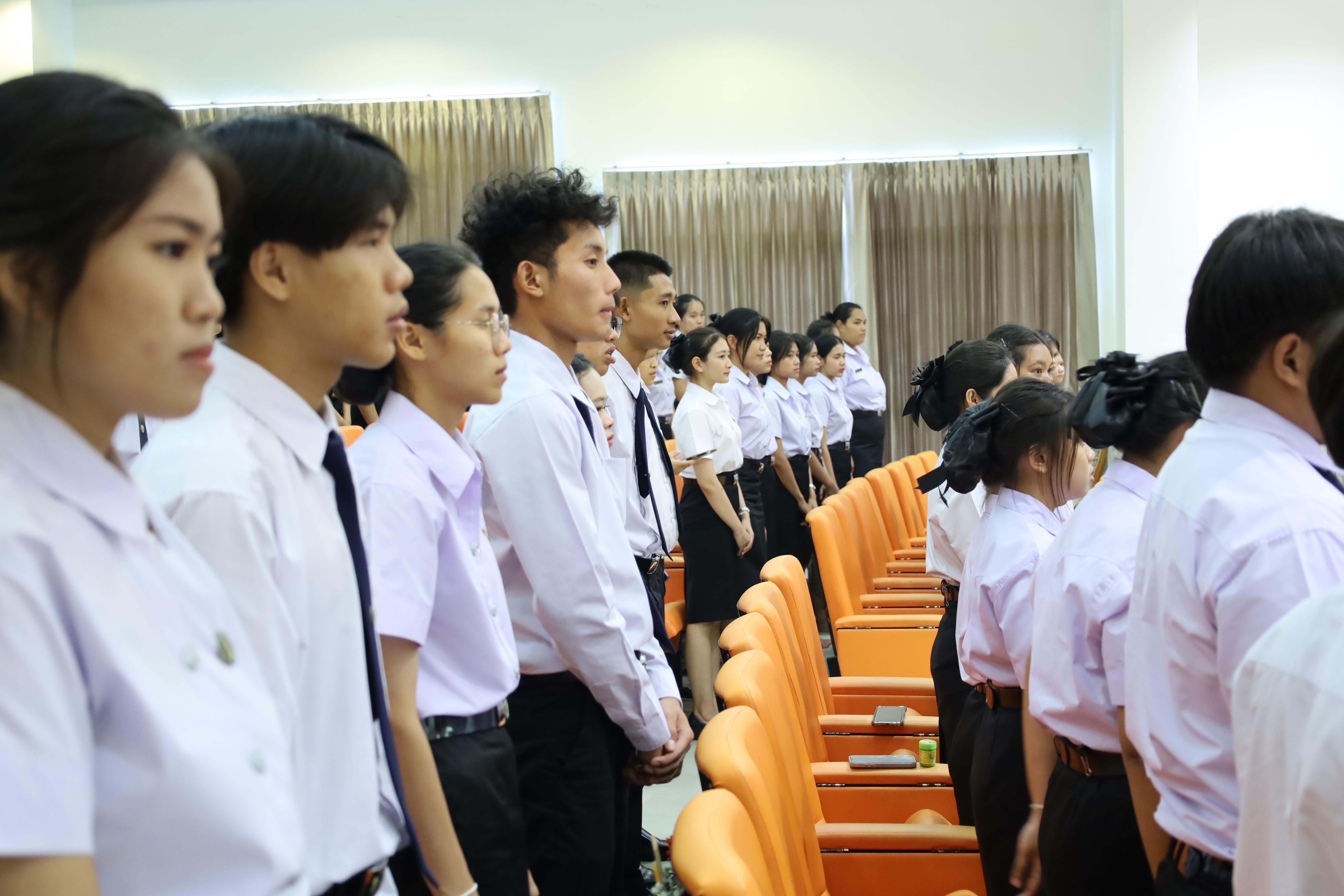63. พิธีไหว้ครูโปรแกรมวิชาสังคมศึกษา